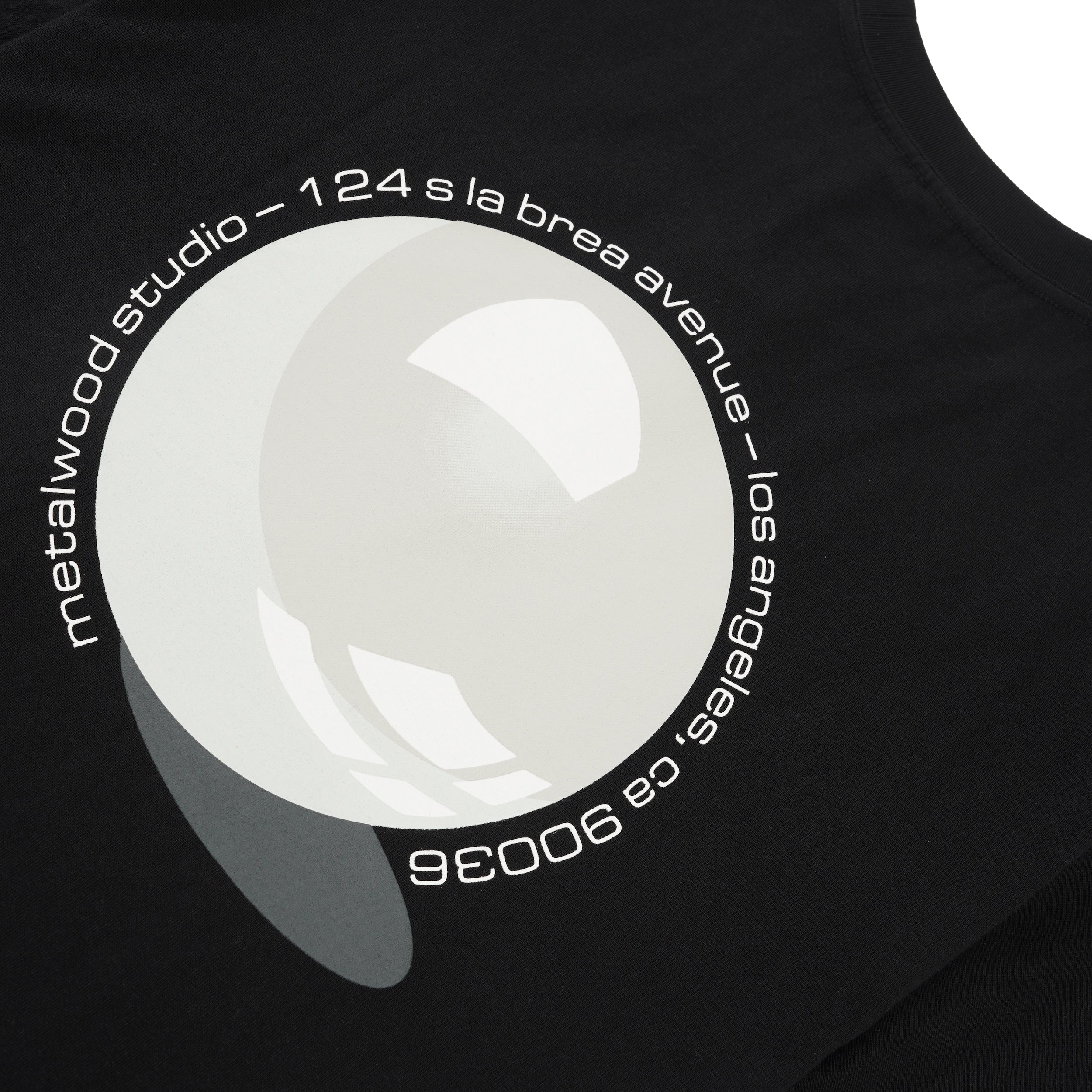 Pool Tee, Black - Image 5