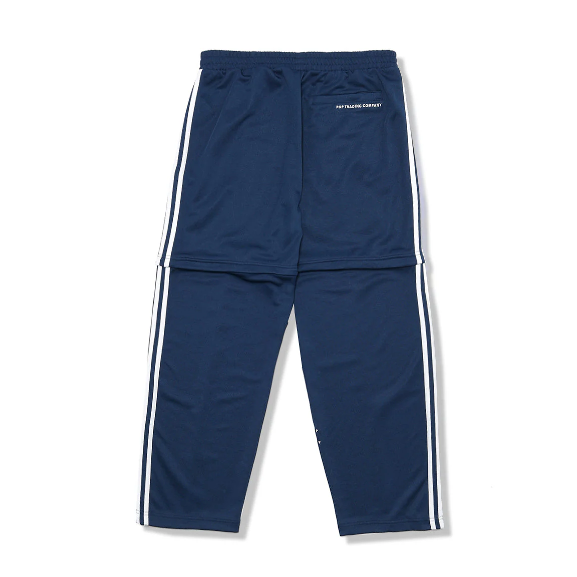 POP Bauer Track Pants, Navy / White - Image 2