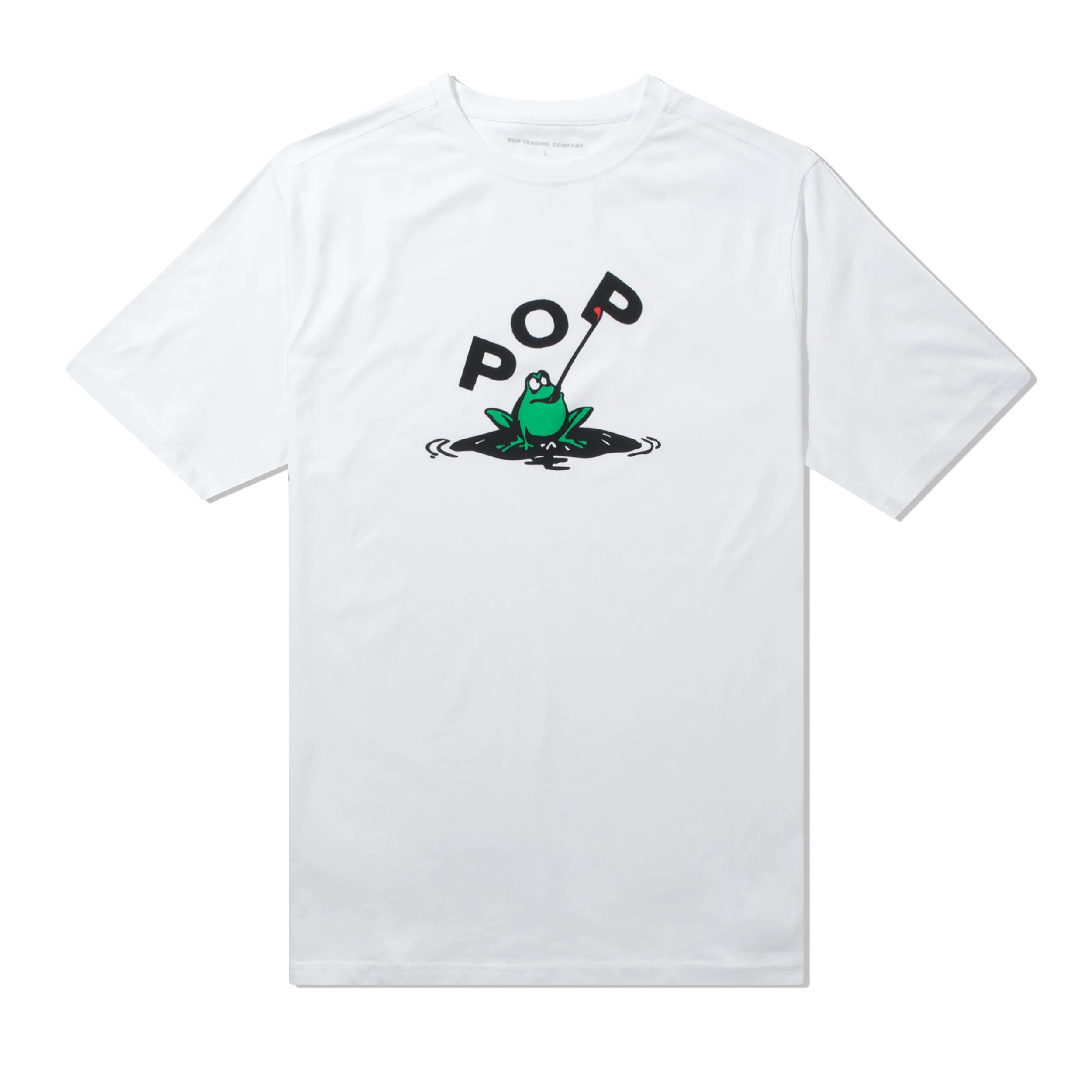 Pop Frog Tee, White
