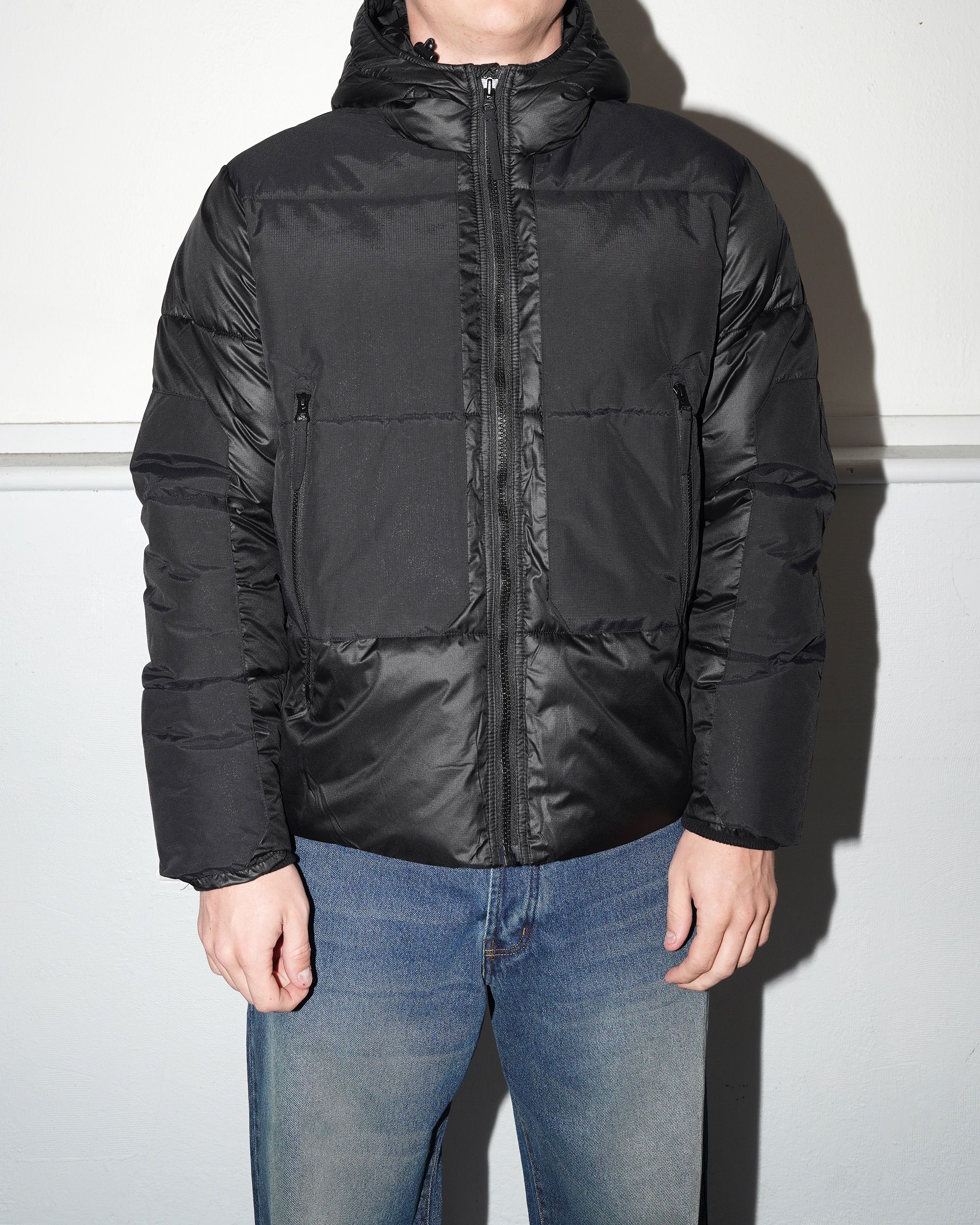 Pop Puffer Jacket, Black - Image 4