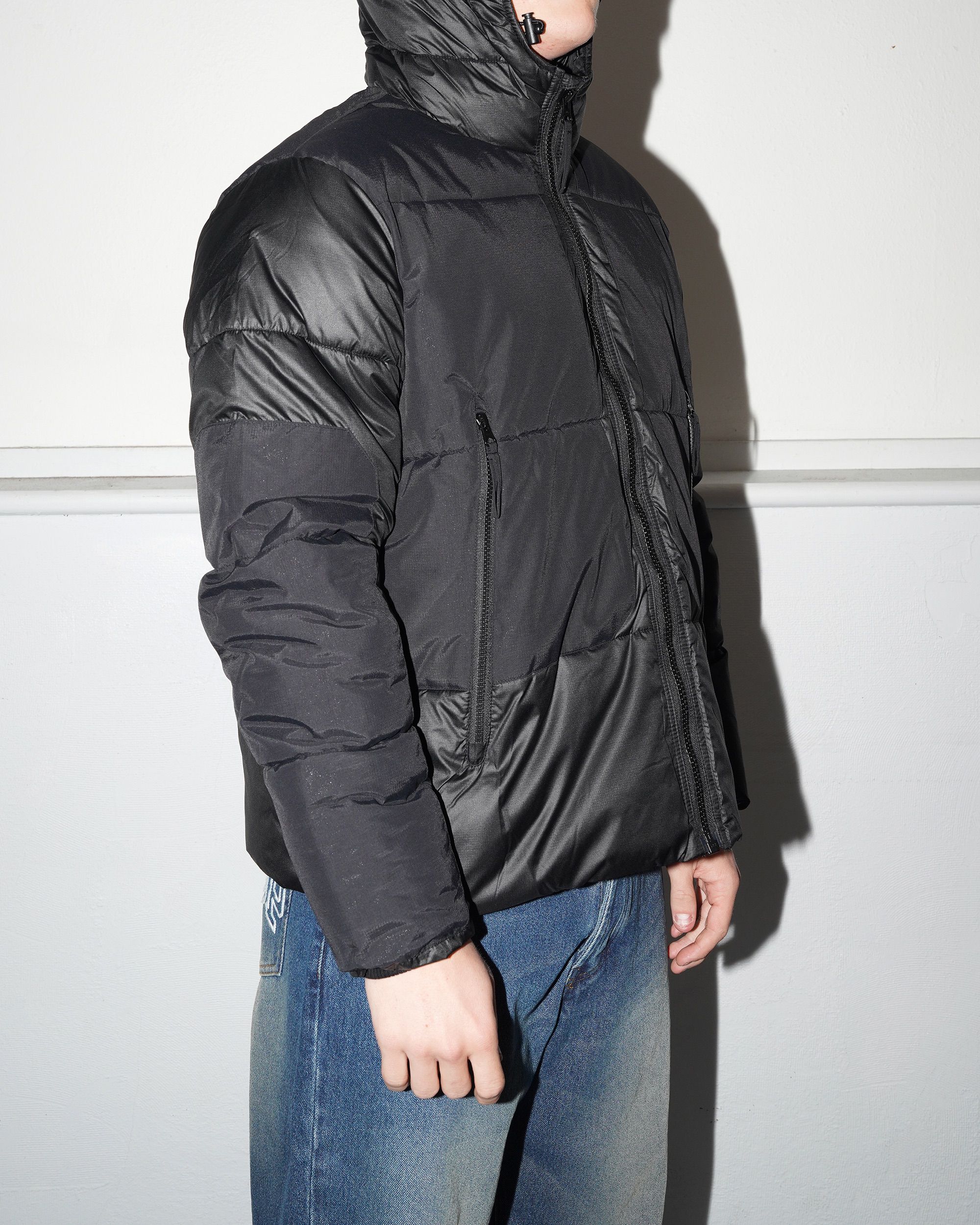 Pop Puffer Jacket, Black - Image 5