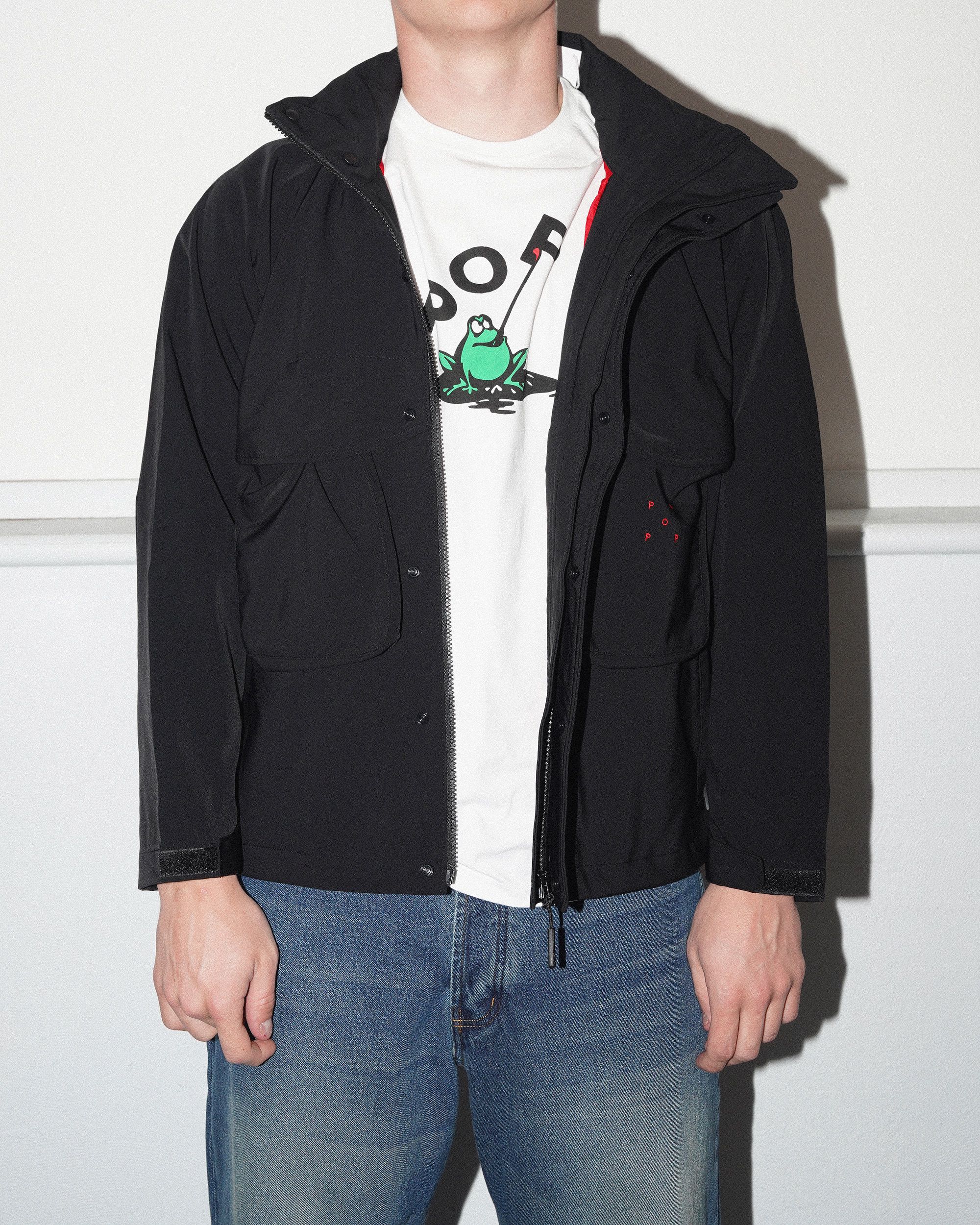 Popshell Jacket, Black - Image 5