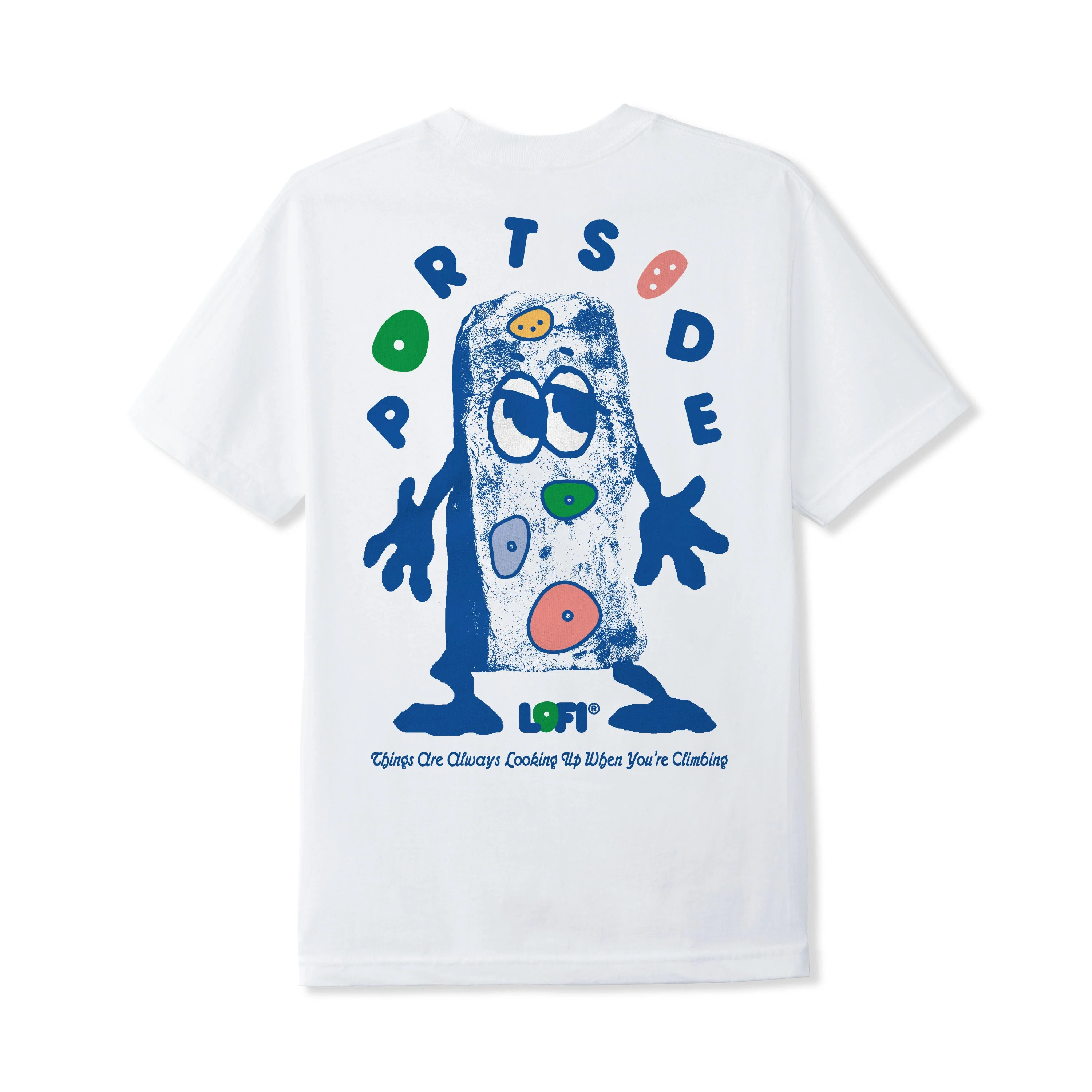 Portside Tee, White - Image 2