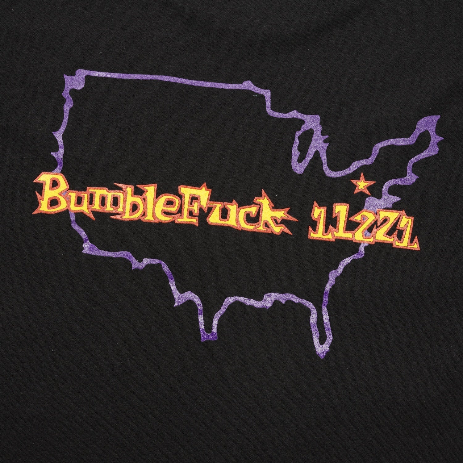 Postcard Tee, Black - Image 4