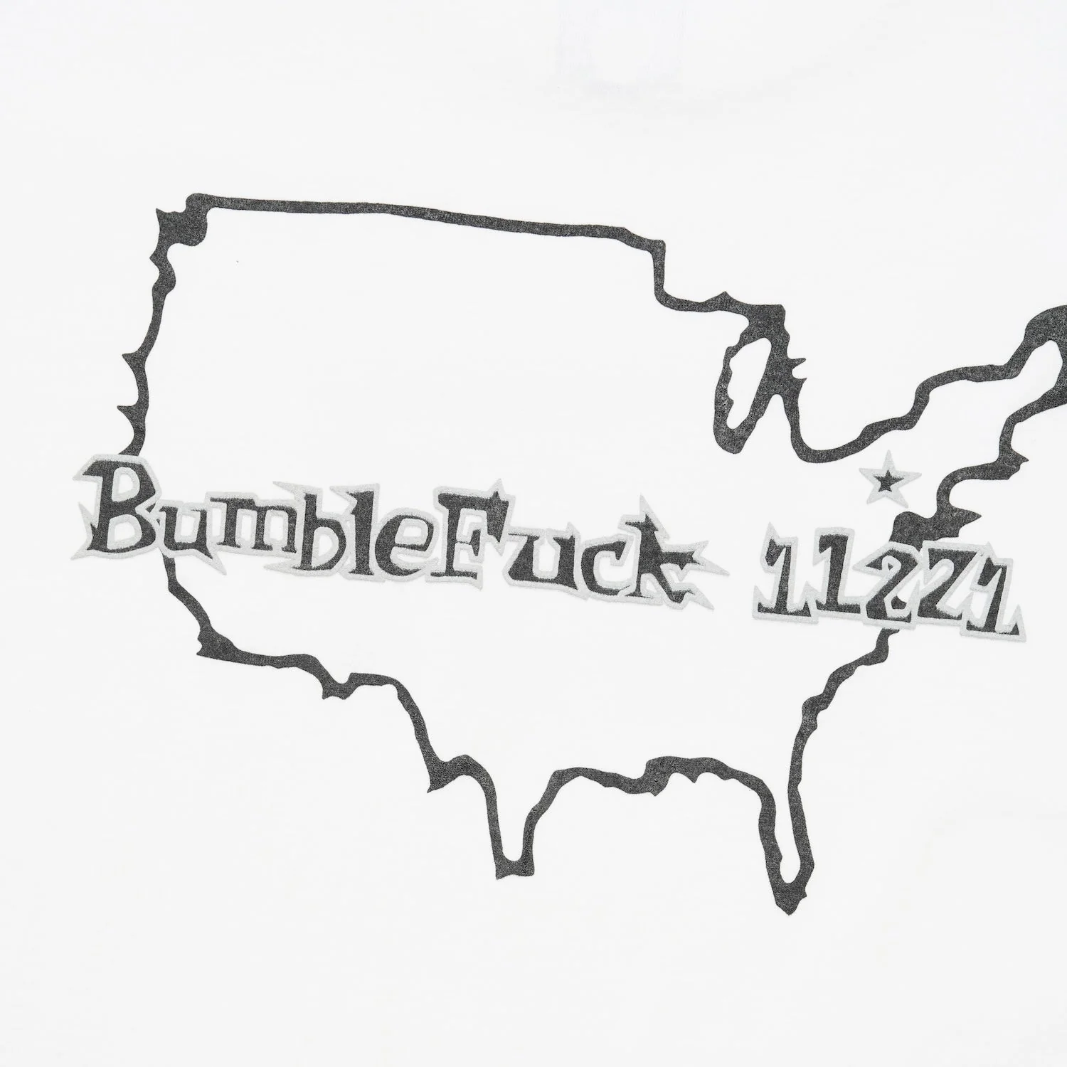 Postcard Tee, White - Image 4