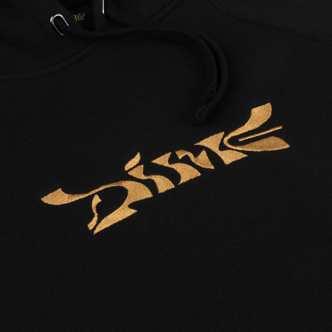 Poster Pullover Hood, Black - Image 2