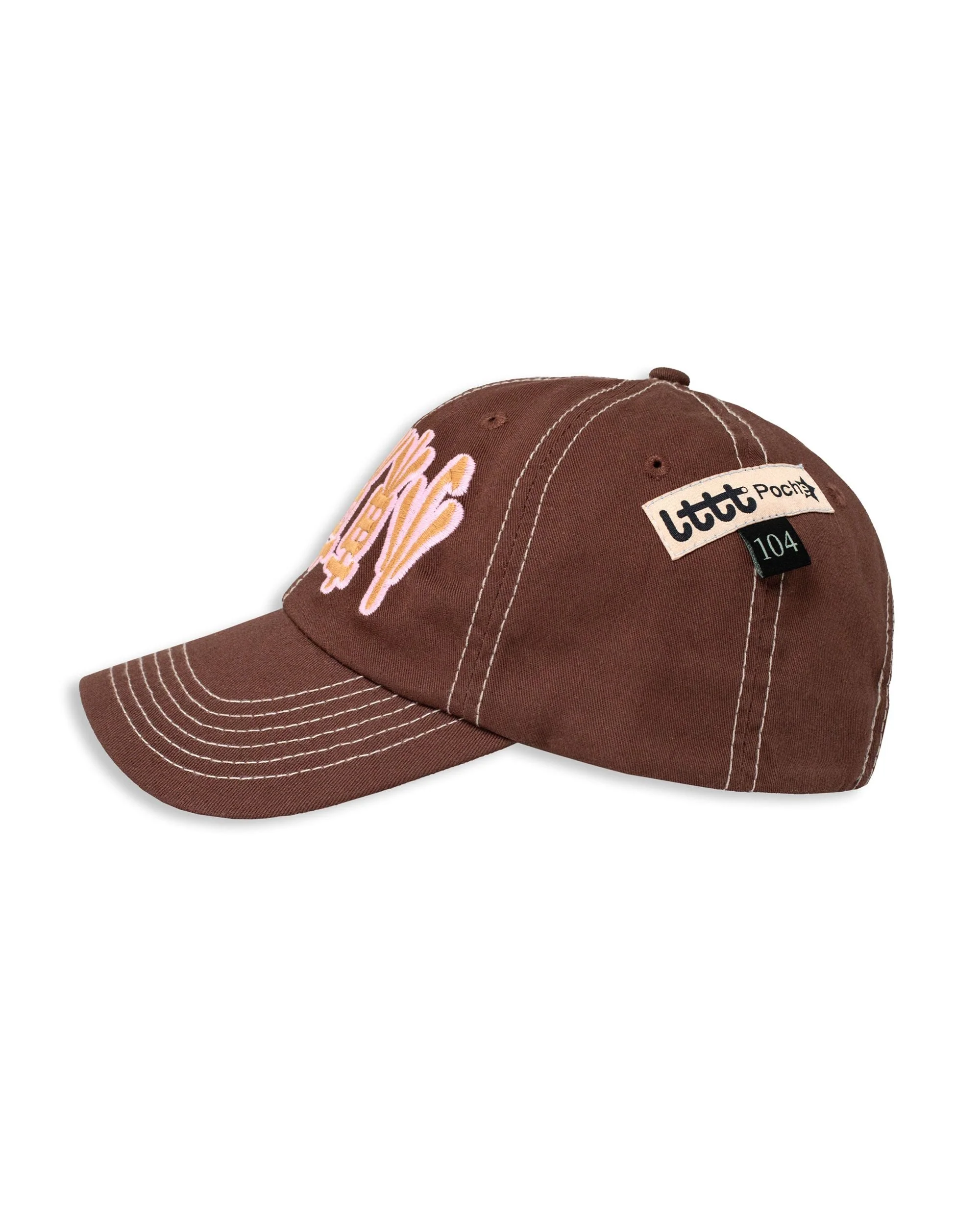 POV Hat, Brown - Image 2