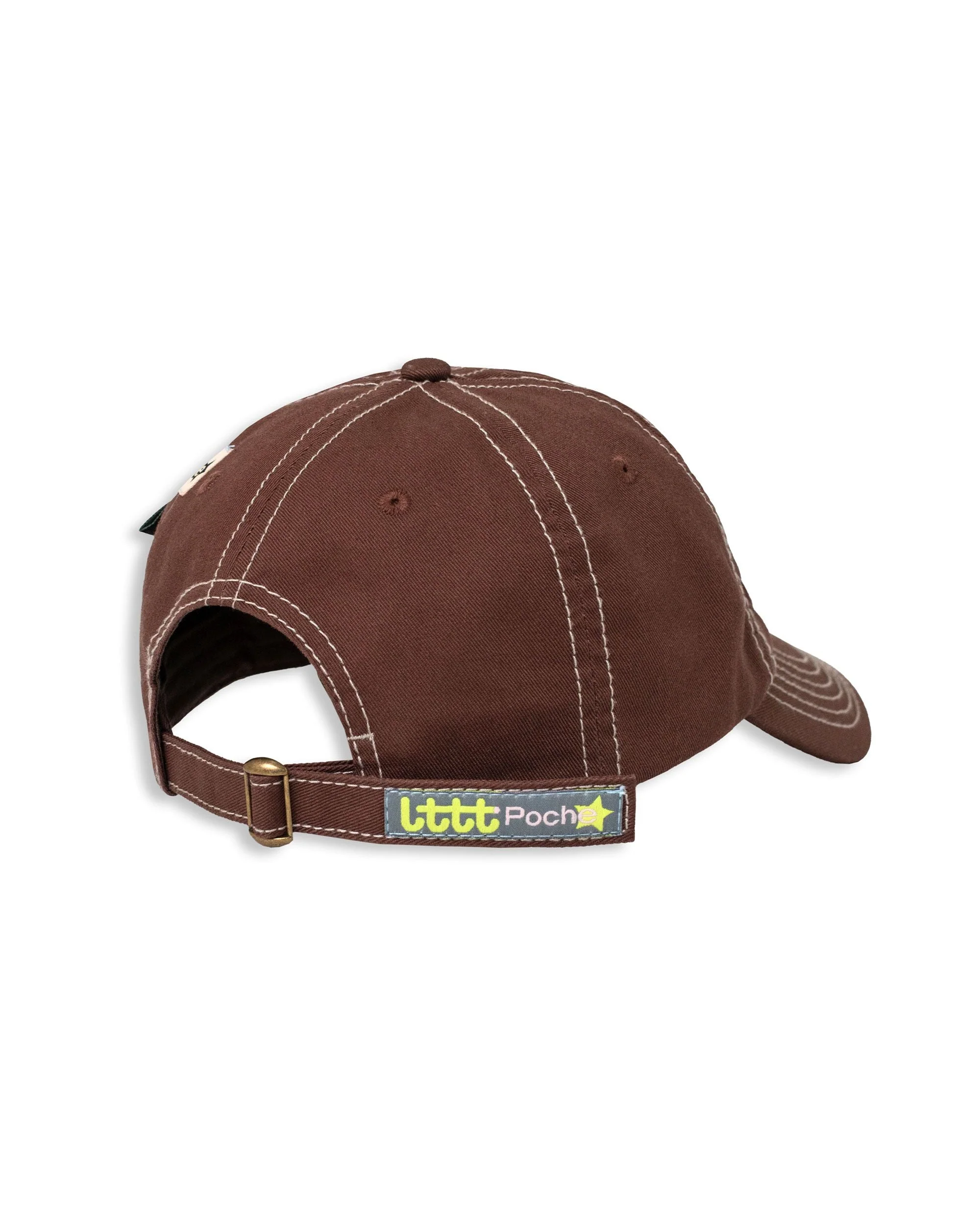 POV Hat, Brown - Image 3