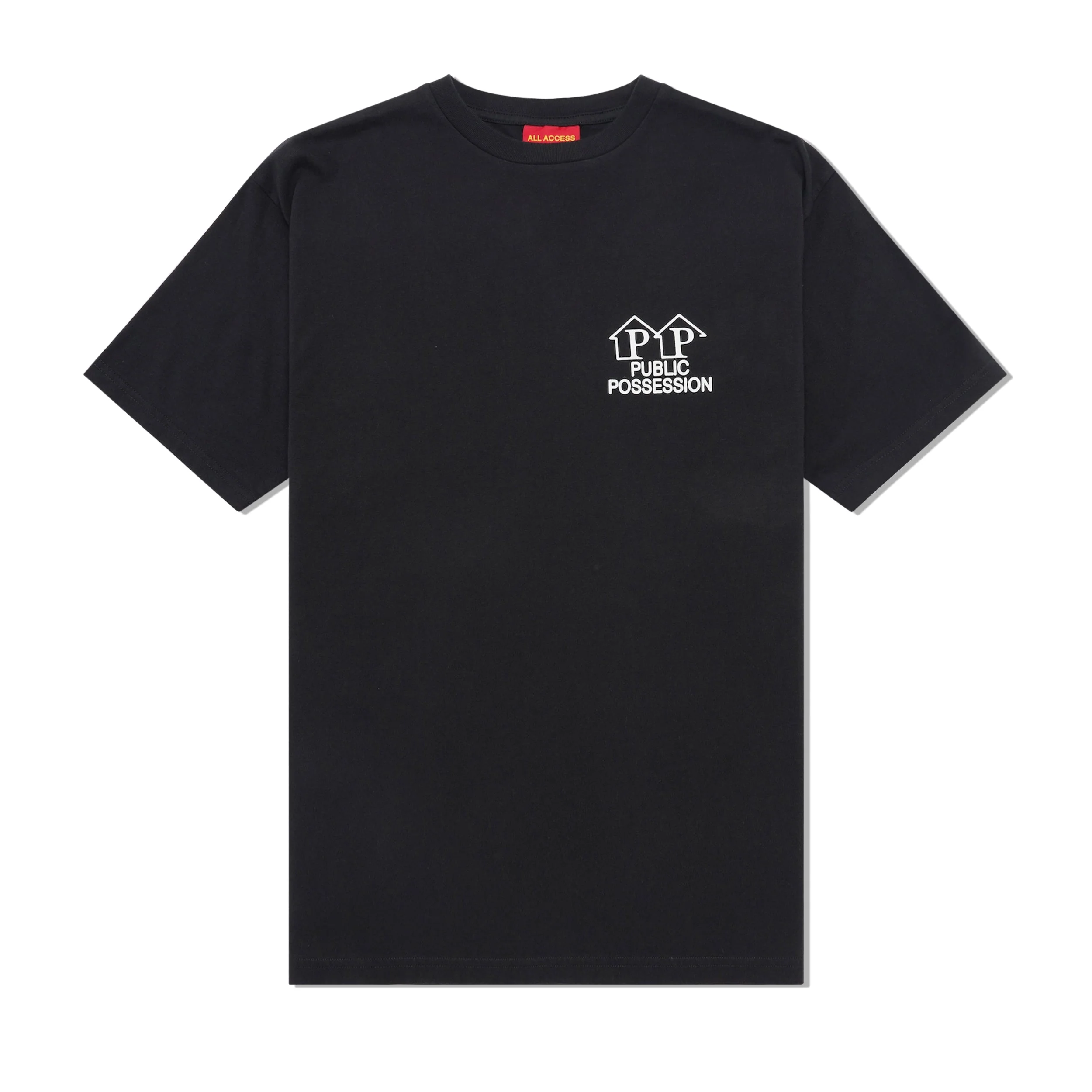 PP Shop Souvenir Tee, Black - Image 2