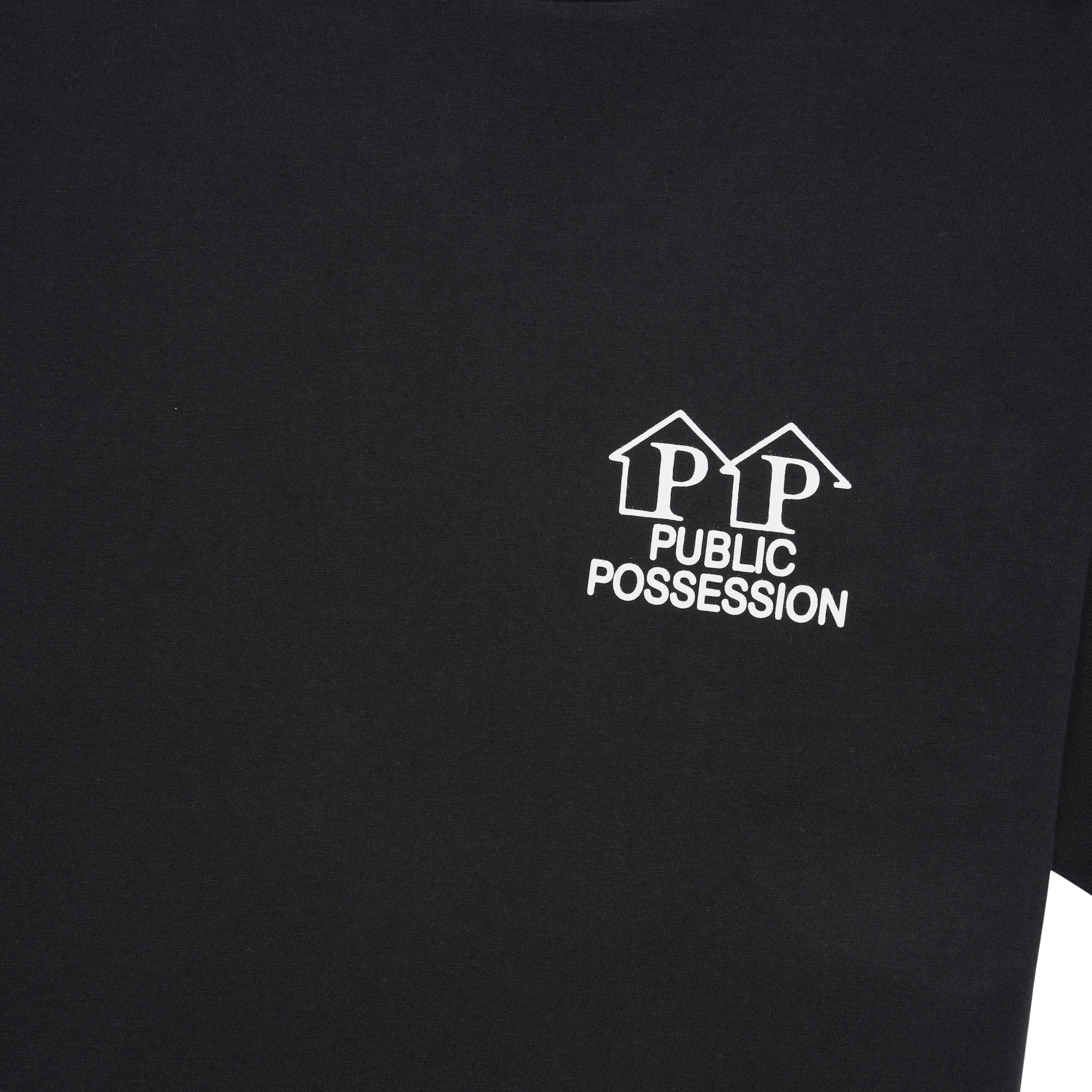PP Shop Souvenir Tee, Black - Image 3