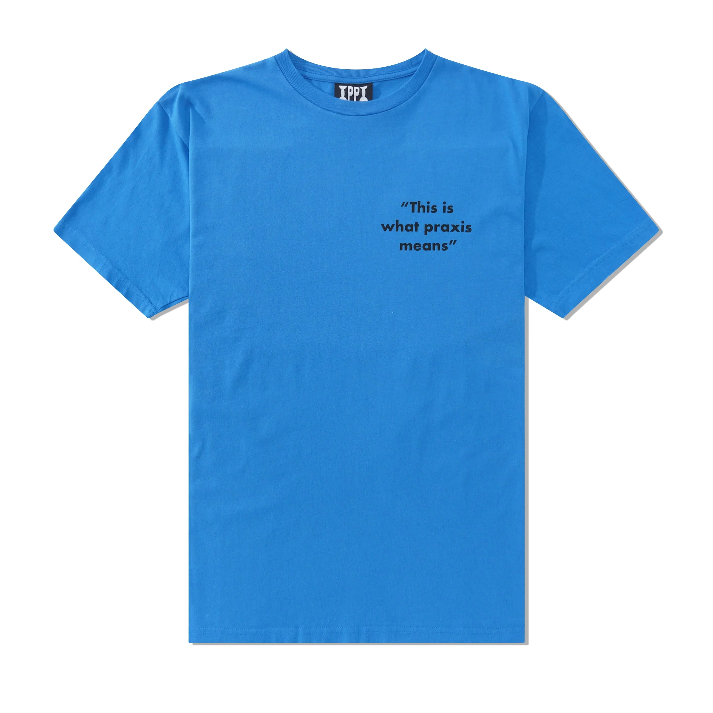 Praxis / Theorie Tee, Cute Blue - Image 2