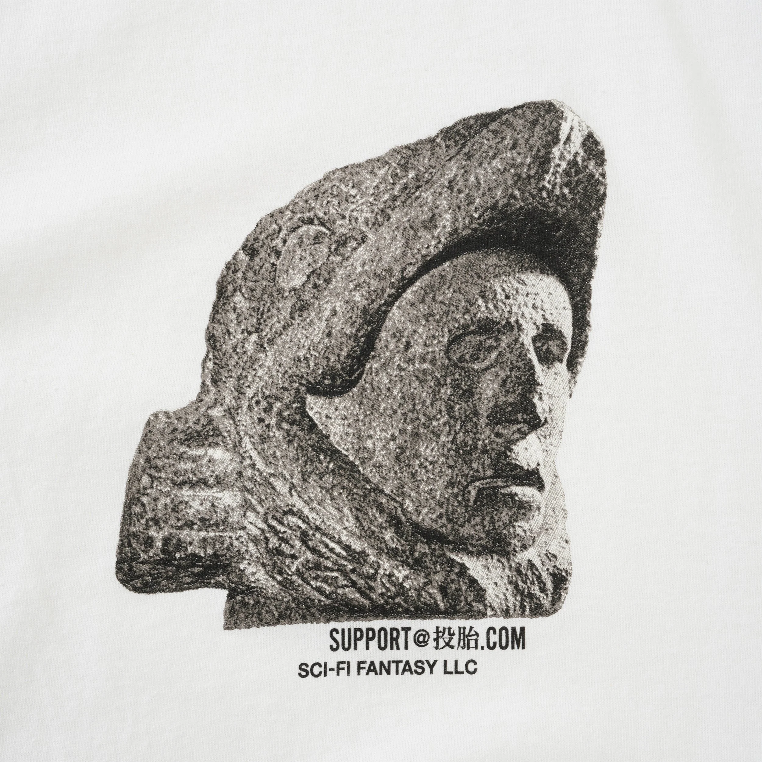 Pre-Columbian Tee, White - Image 2