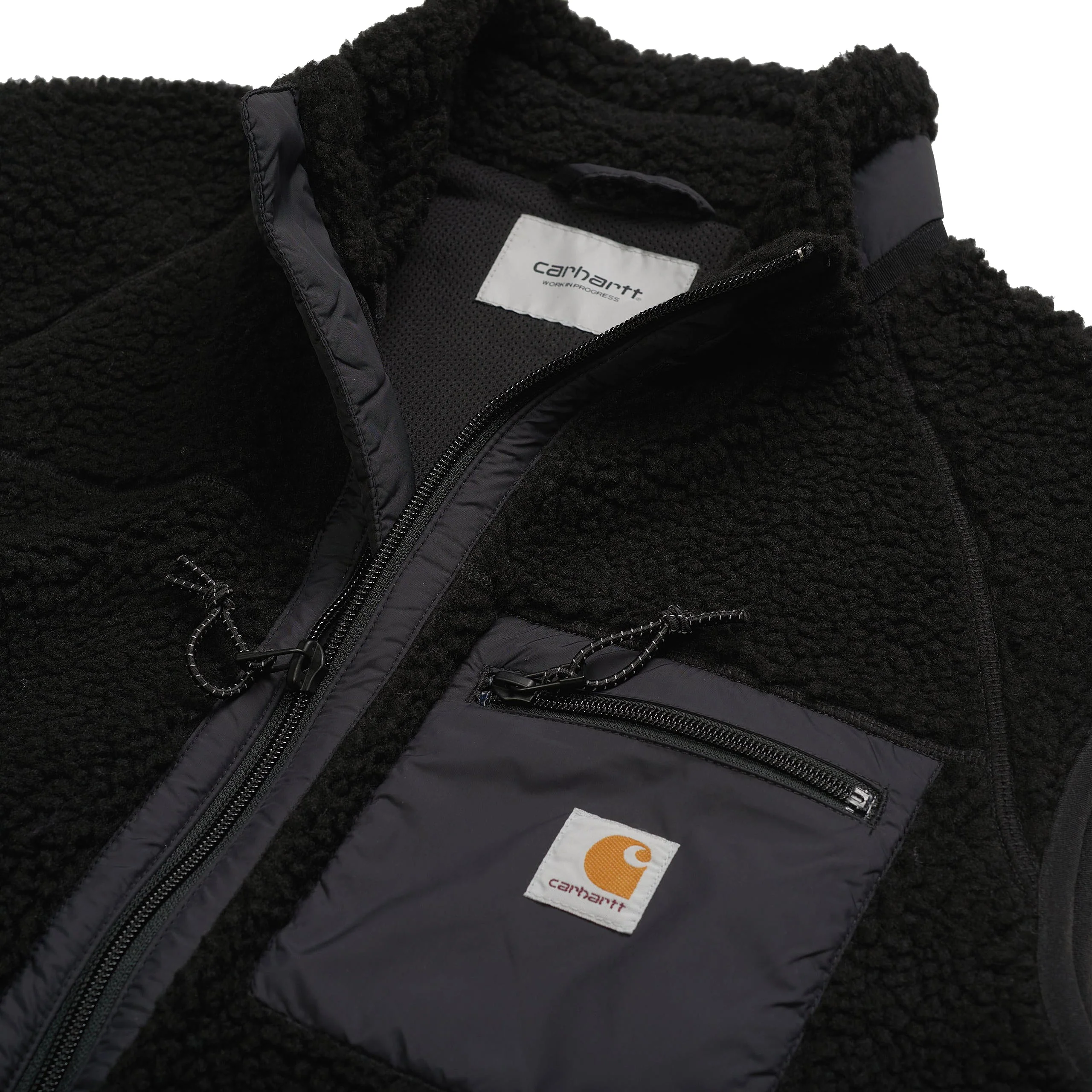 Prentis Vest Liner, Black / Black - Image 2