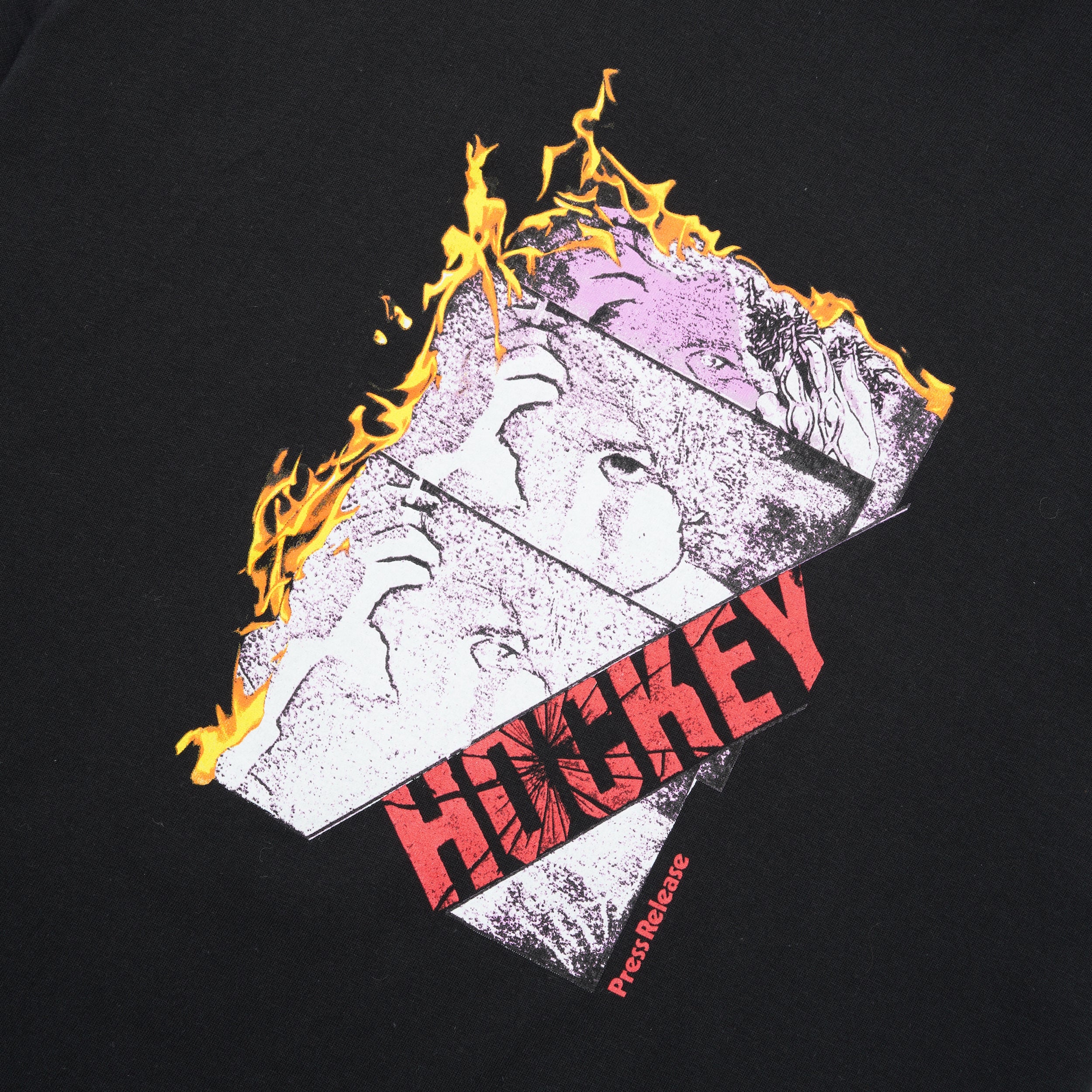 Press Release Tee, Black - Image 2