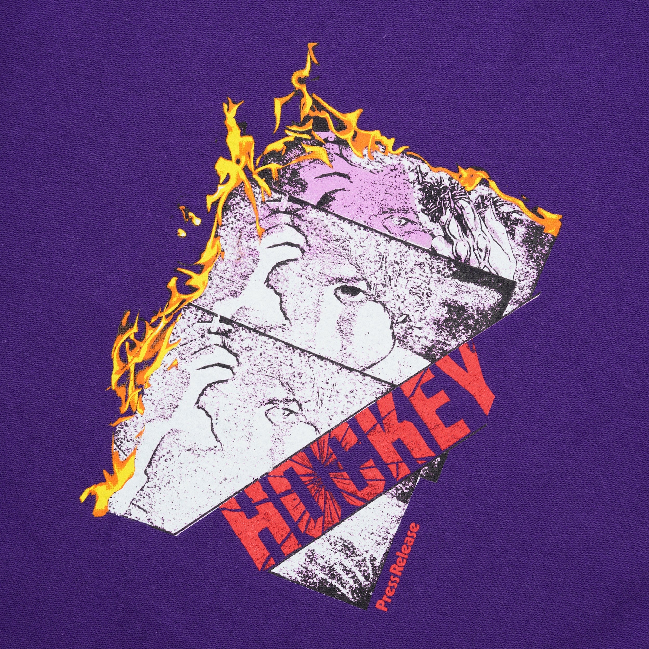 Press Release Tee, Purple - Image 2