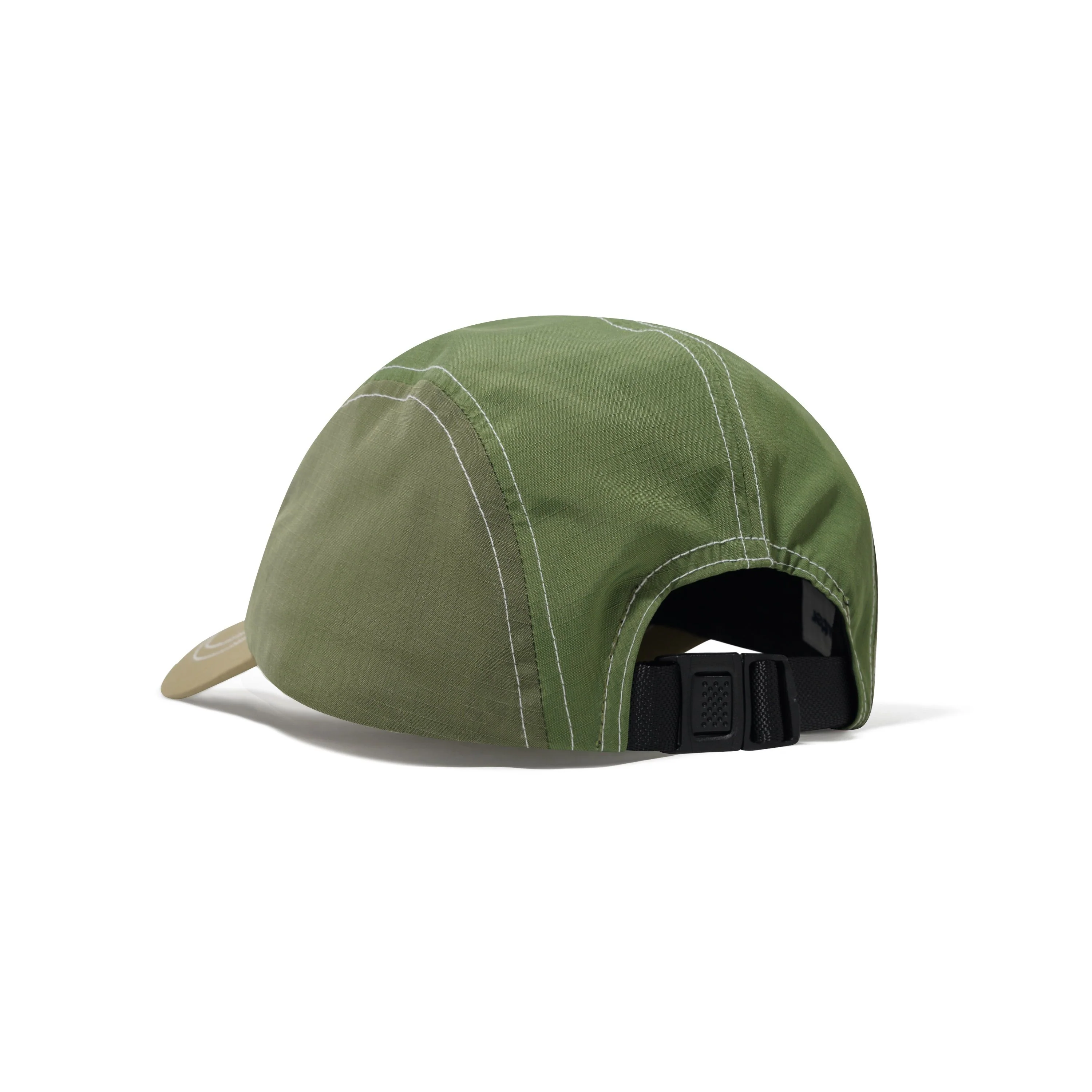 Primary 4 Panel Cap, Green / Tan - Image 2