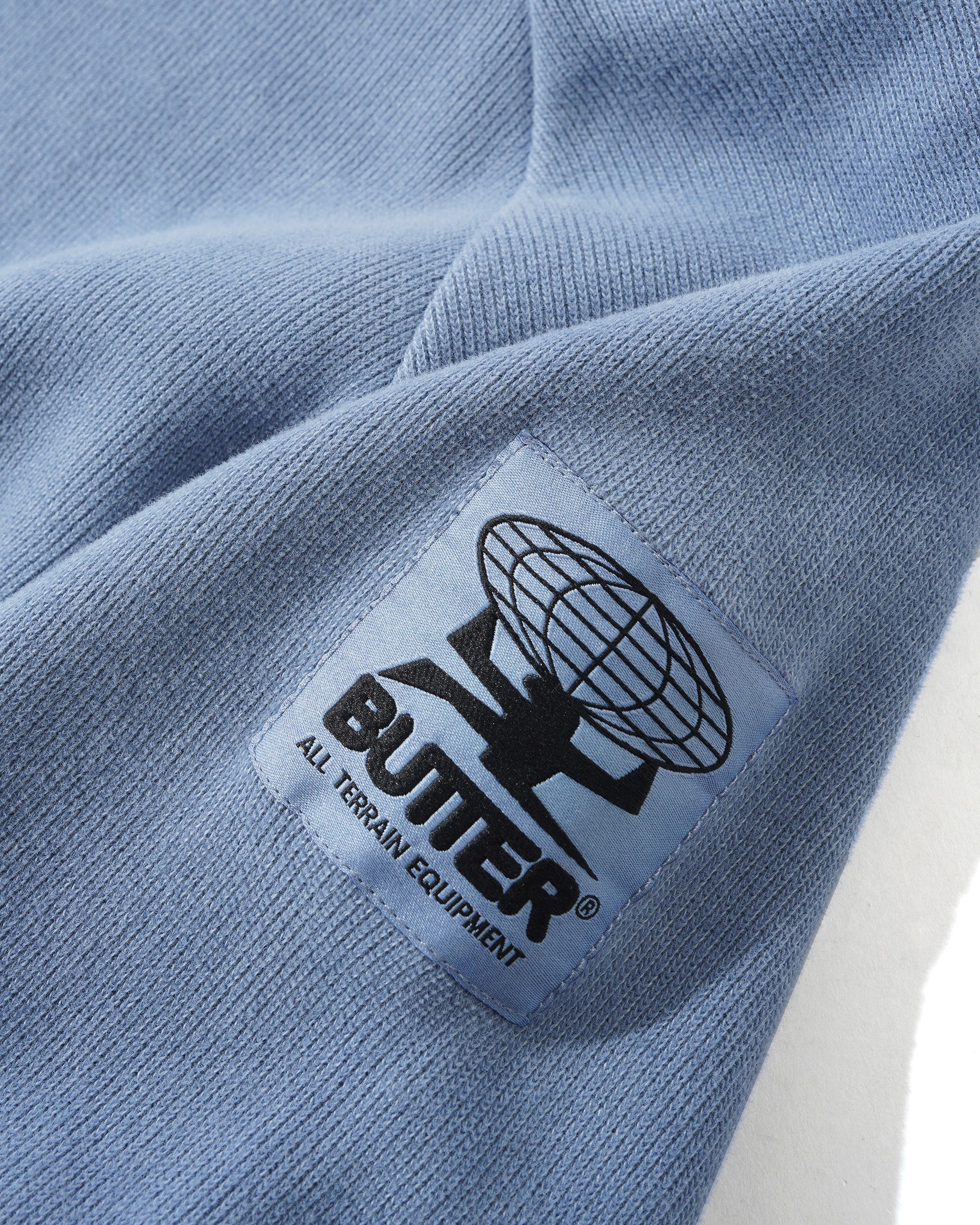 Principal Crewneck, Navy Overdye - Image 2