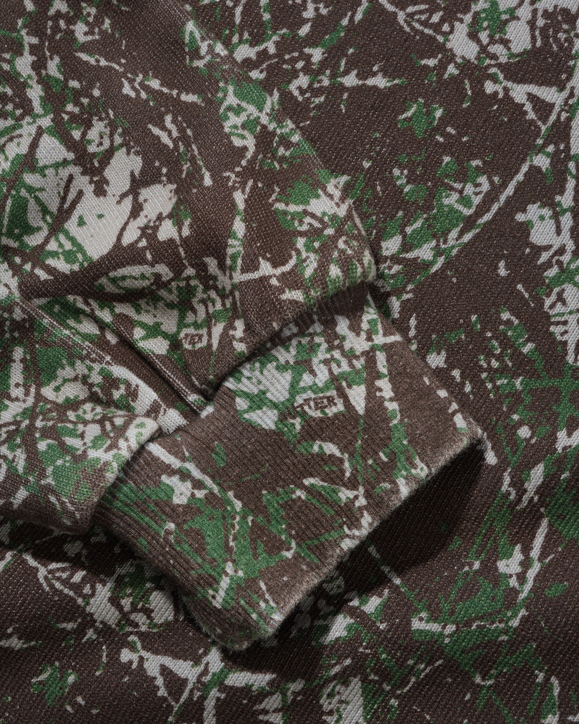 Principal Crewneck, Woods Camo - Image 2