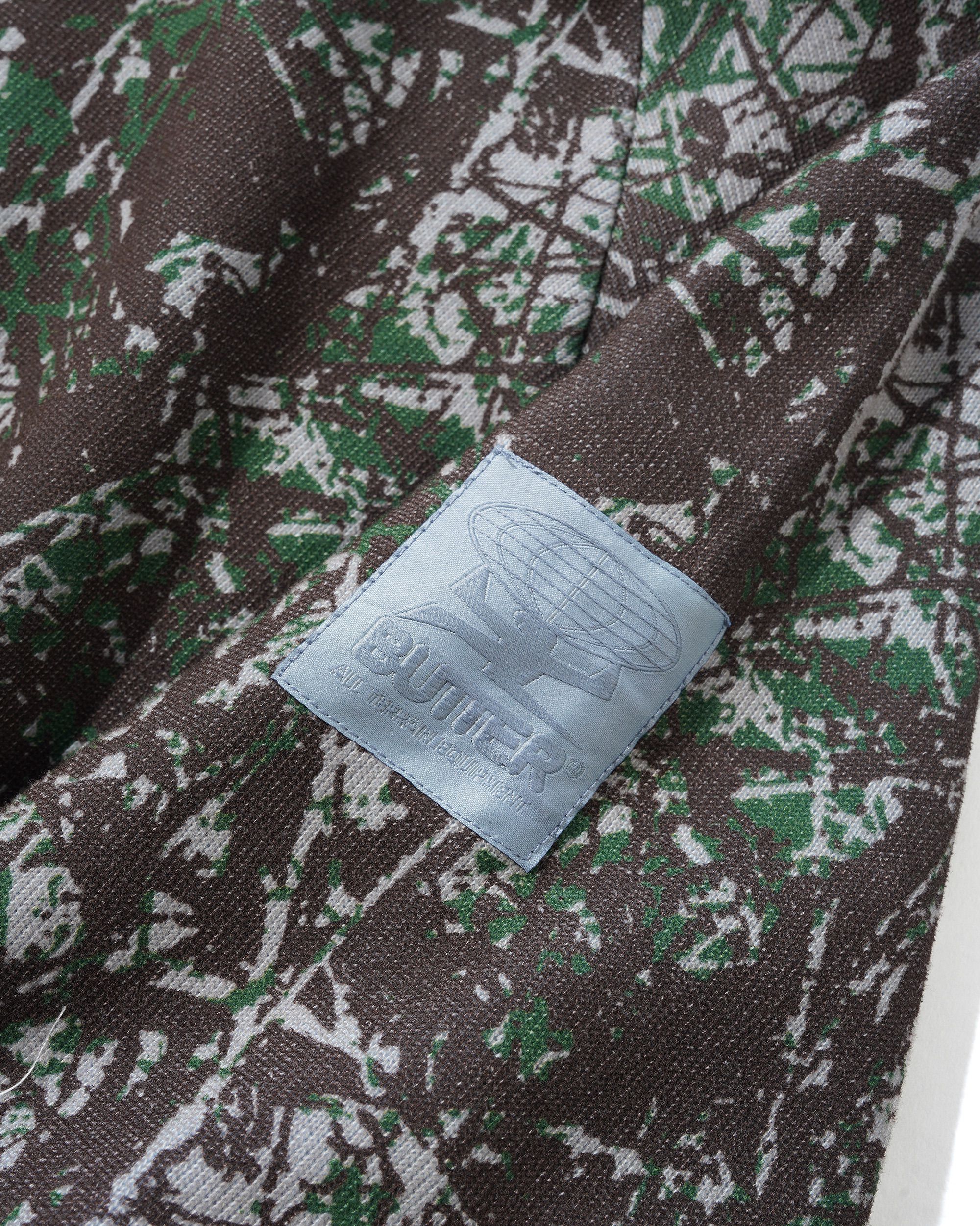 Principal Crewneck, Woods Camo - Image 3