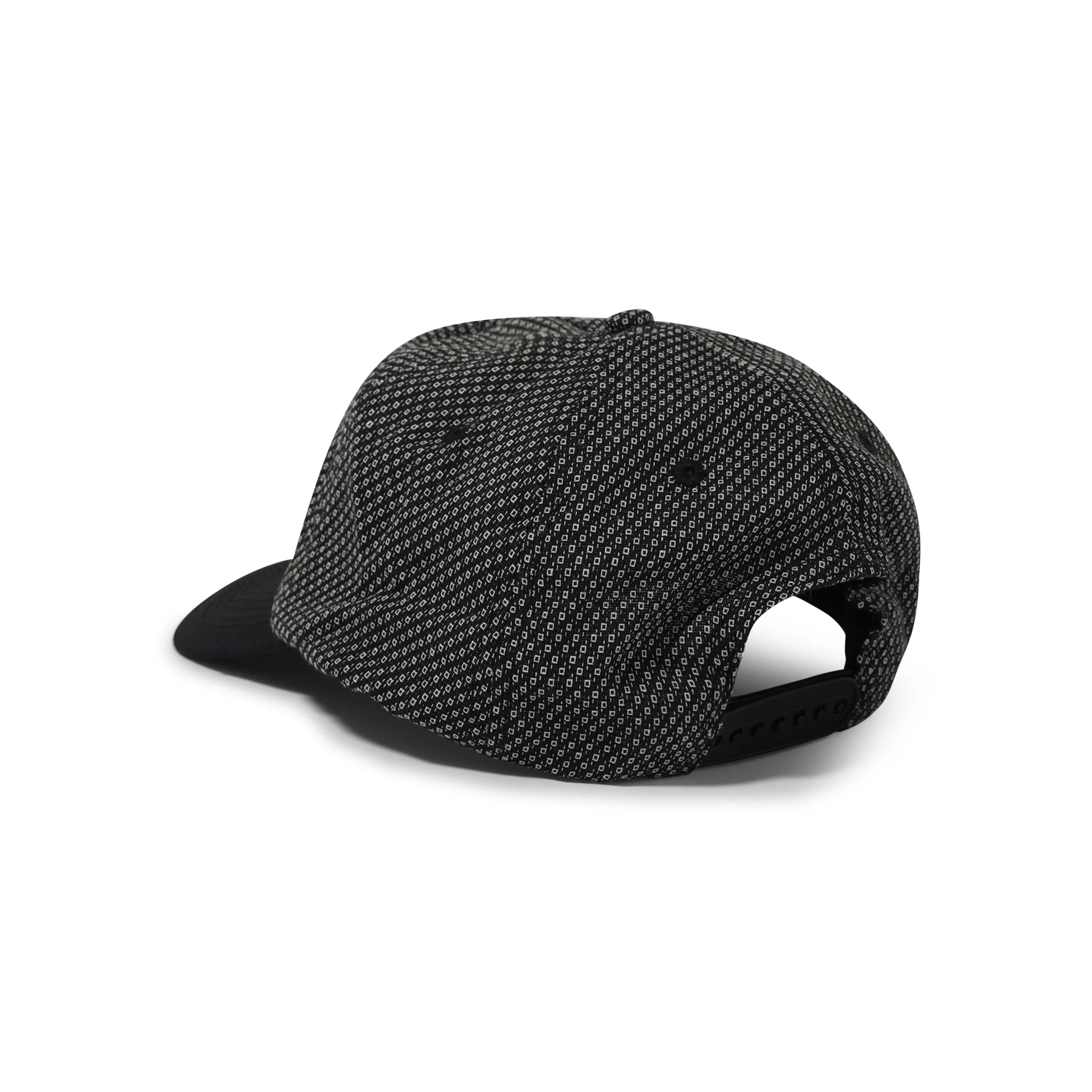 Pro Tip Snapback Hat, Black - Image 3
