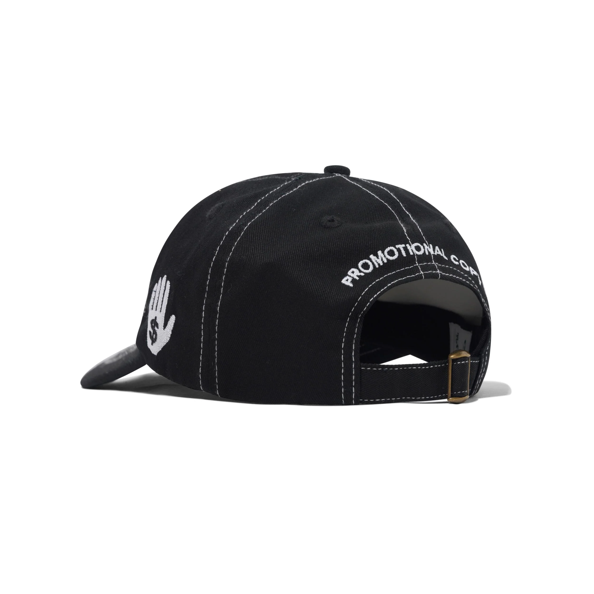 Promotional 6 Panel Cap, Black - Image 2