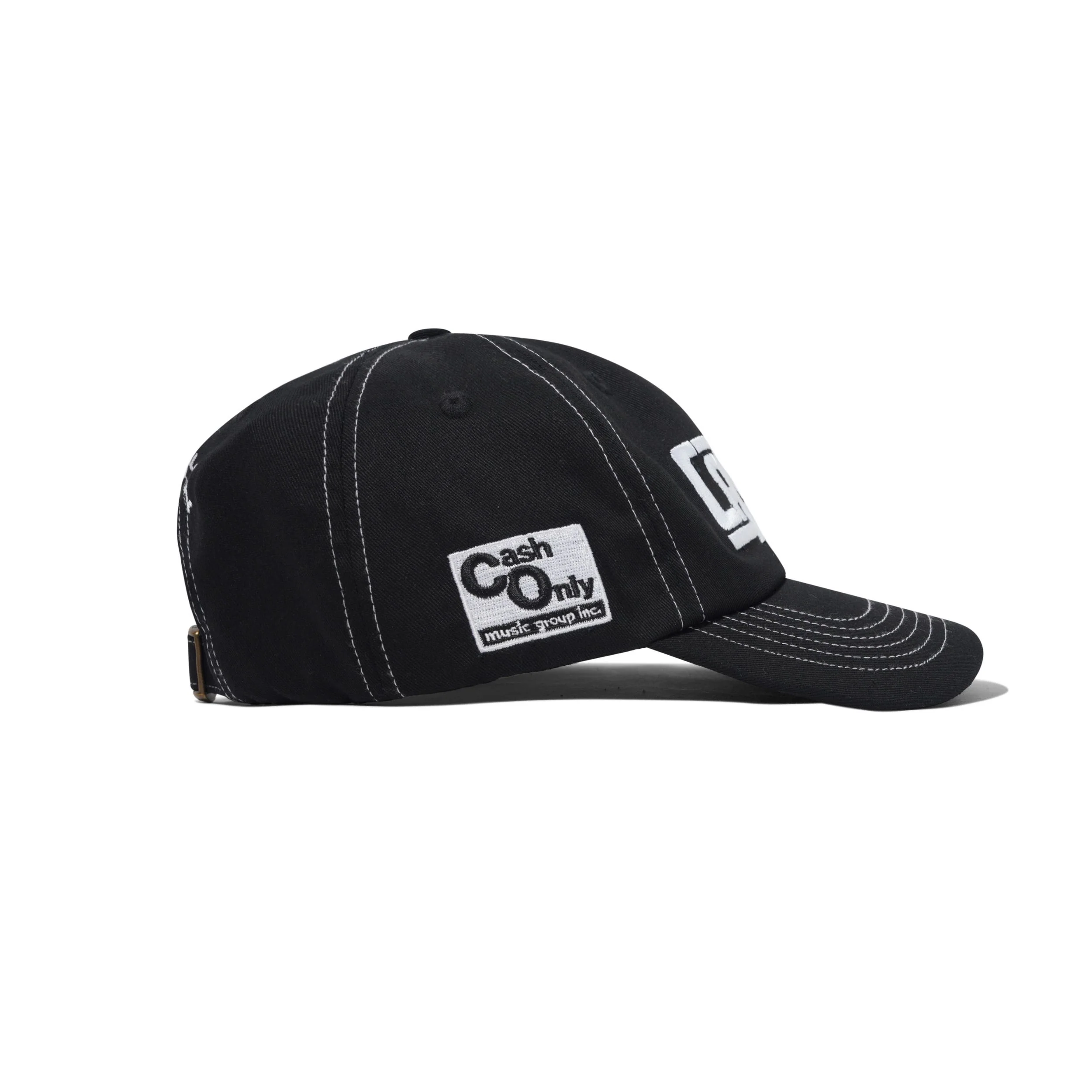 Promotional 6 Panel Cap, Black - Image 3