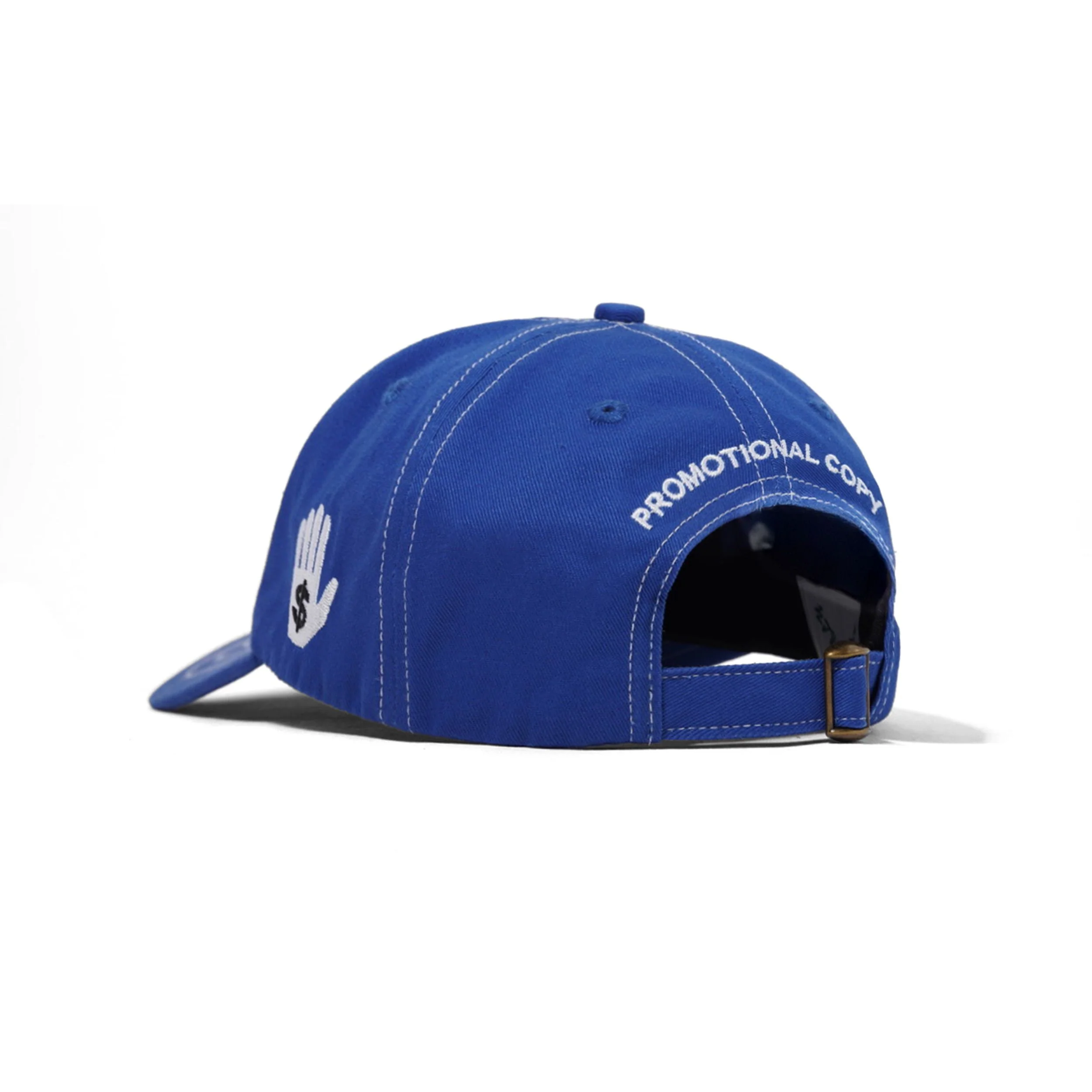 Promotional 6 Panel Cap, Royal Blue - Image 2