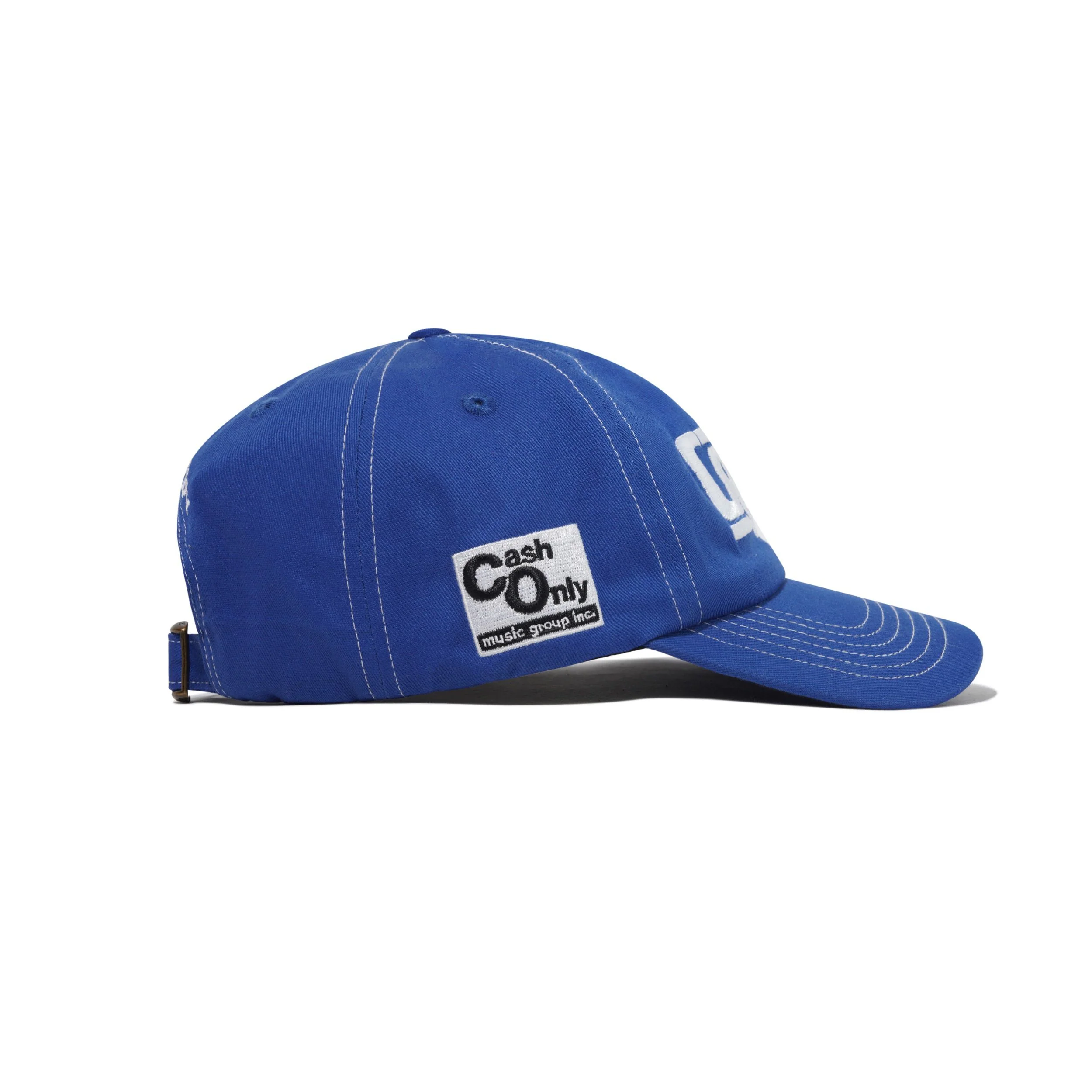 Promotional 6 Panel Cap, Royal Blue - Image 3