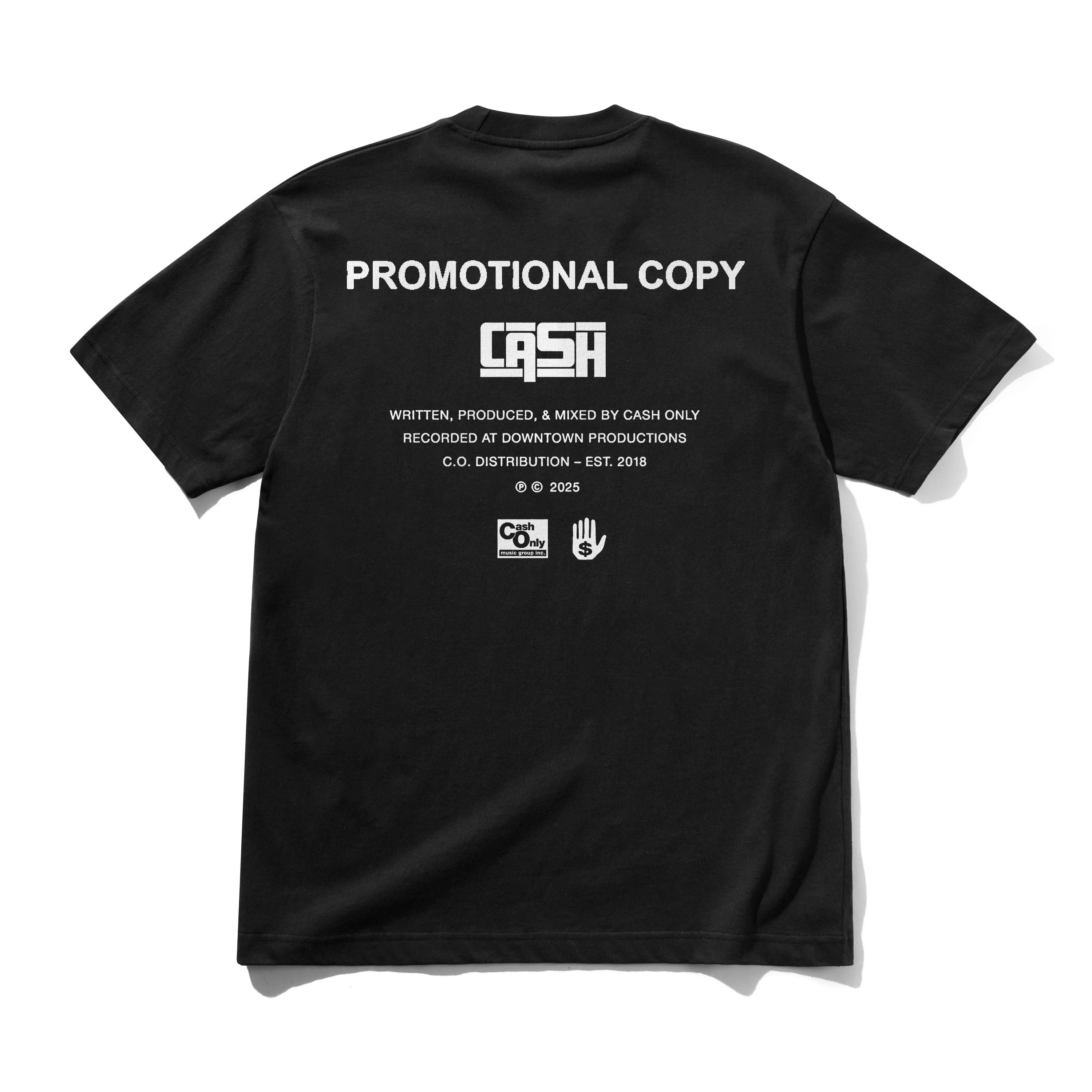 Promotional Tee, Black - Image 2