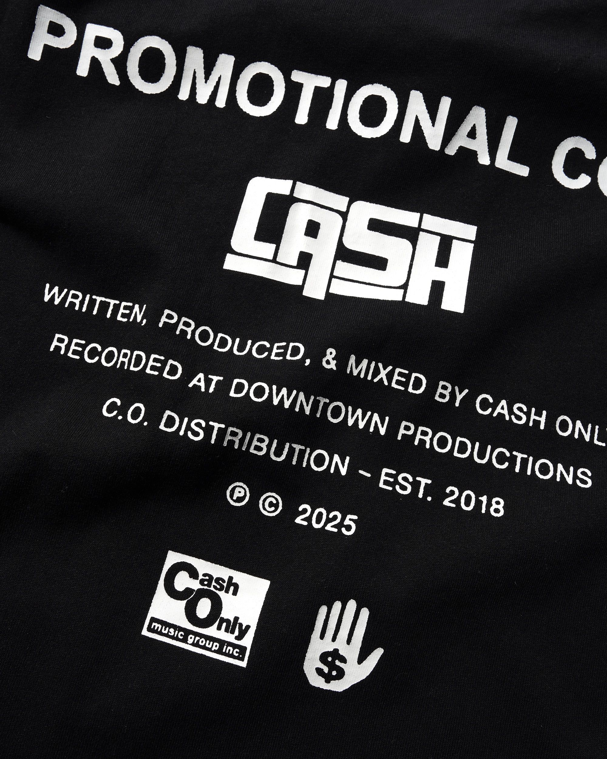 Promotional Tee, Black - Image 4