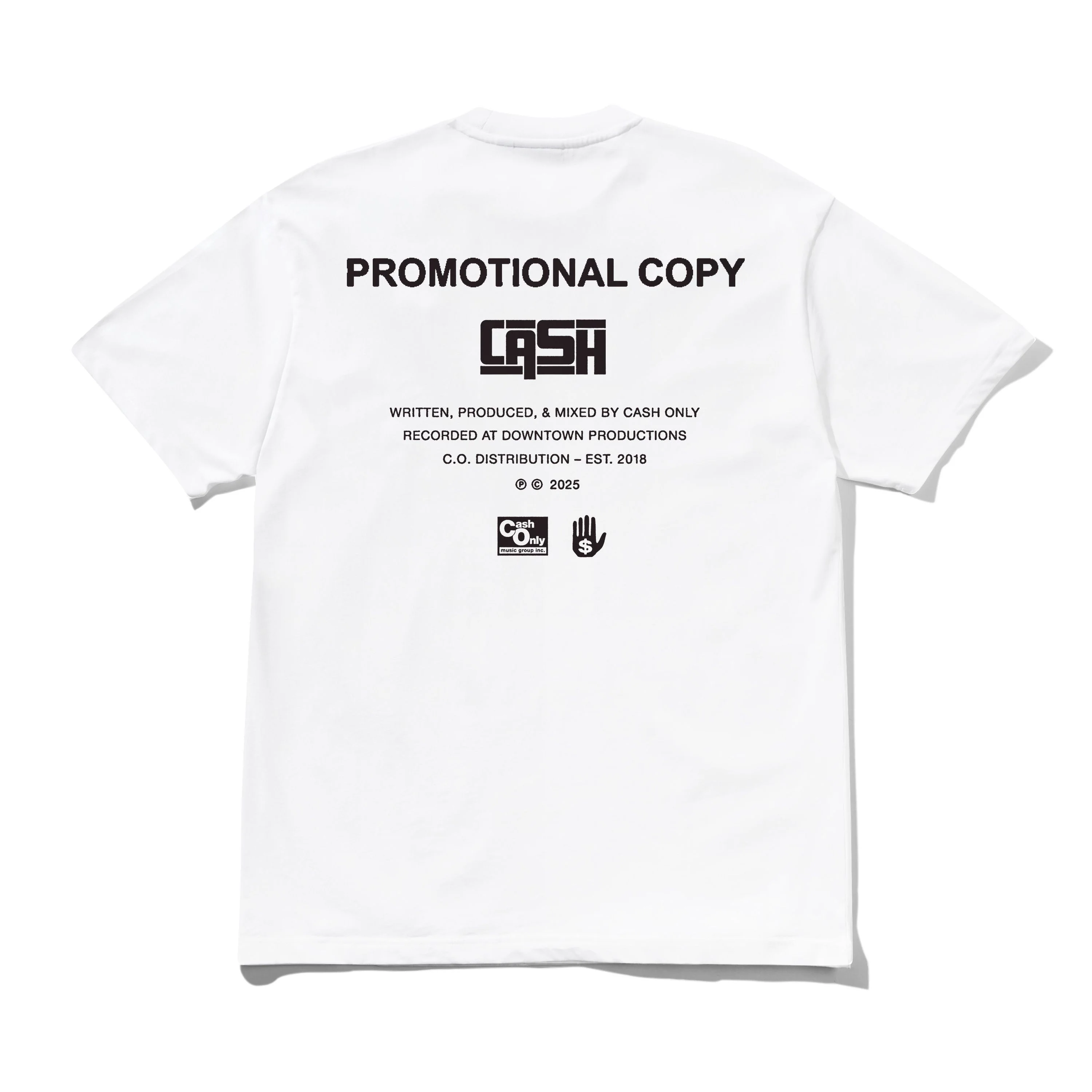 Promotional Tee, White - Image 2