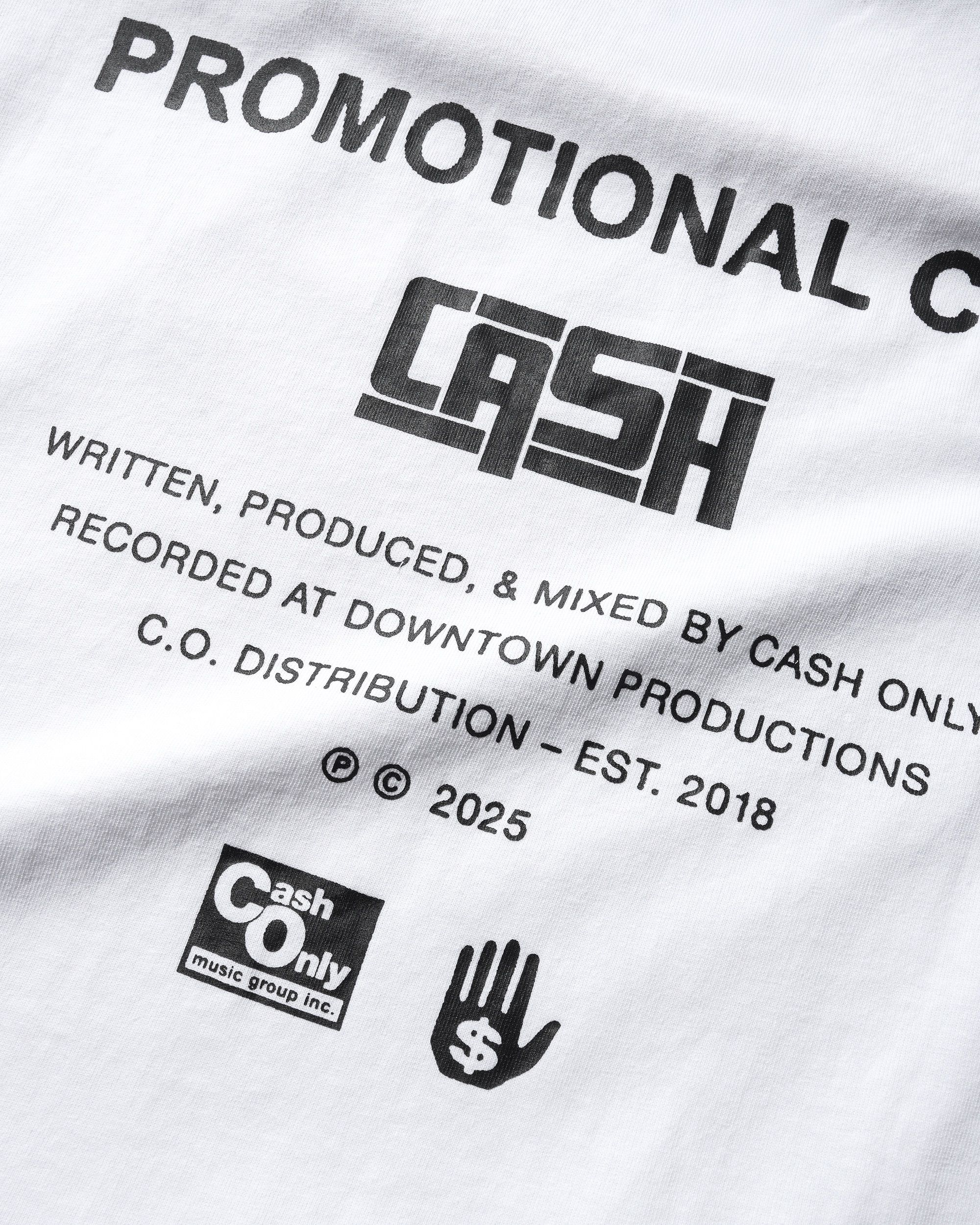 Promotional Tee, White - Image 4