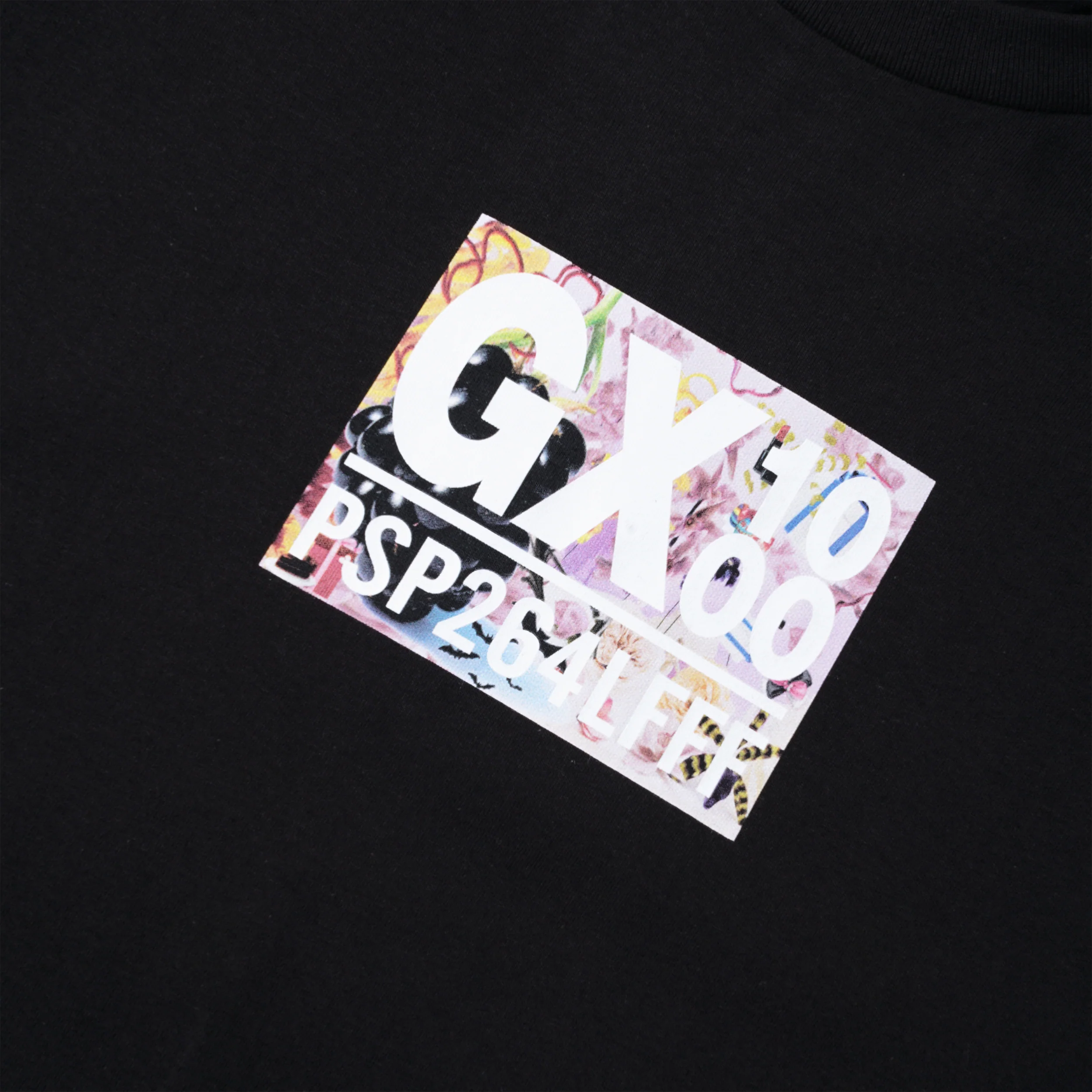 PSPS Pet Tee, Black - Image 2