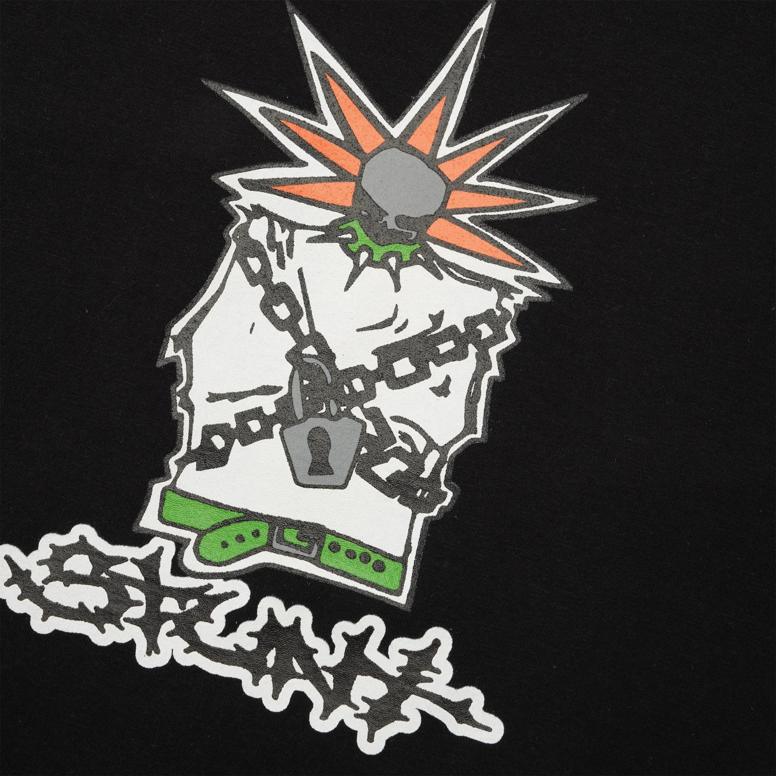 Psycho Tee, Black - Image 2