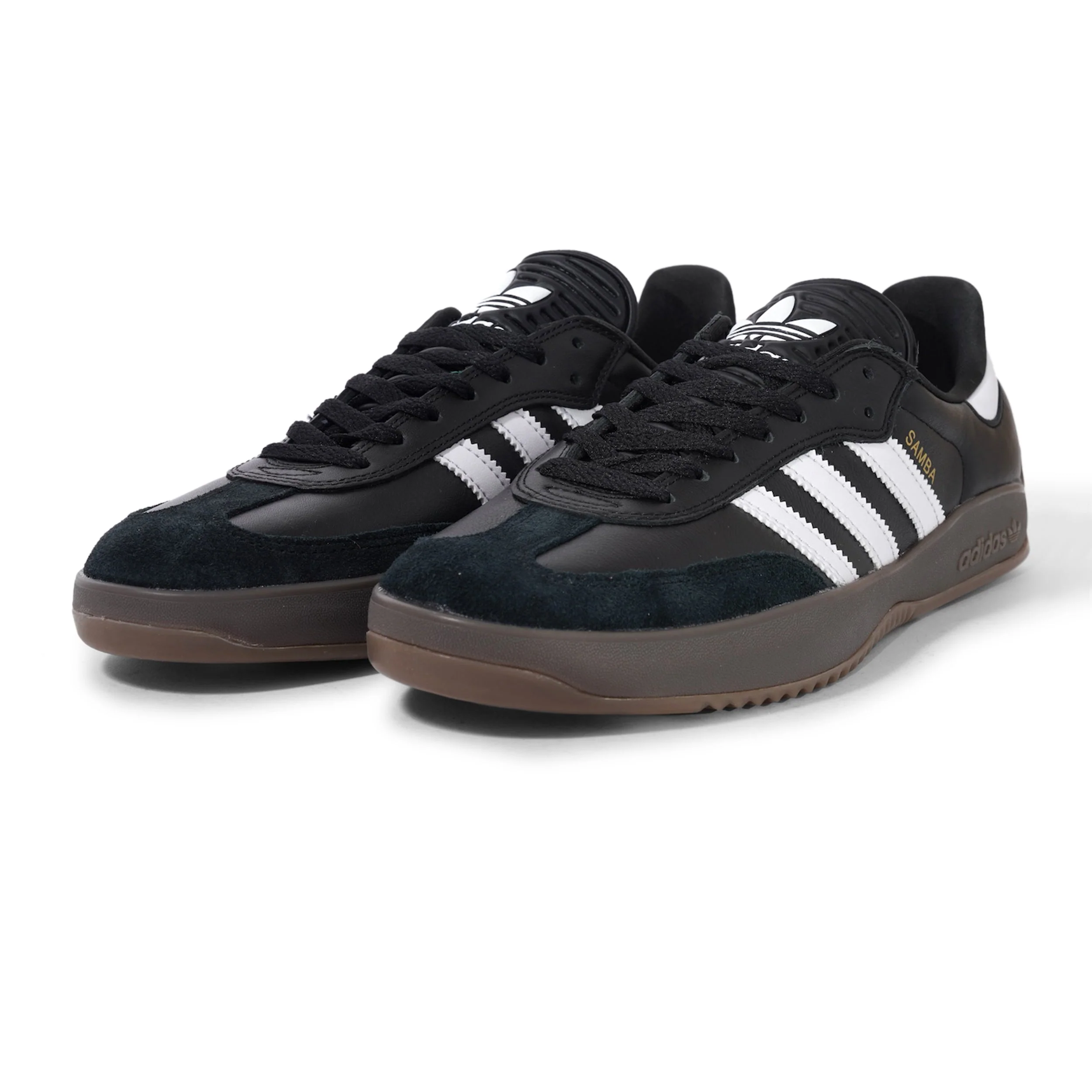 Puig Samba, Core Black / White / Gum - Image 2