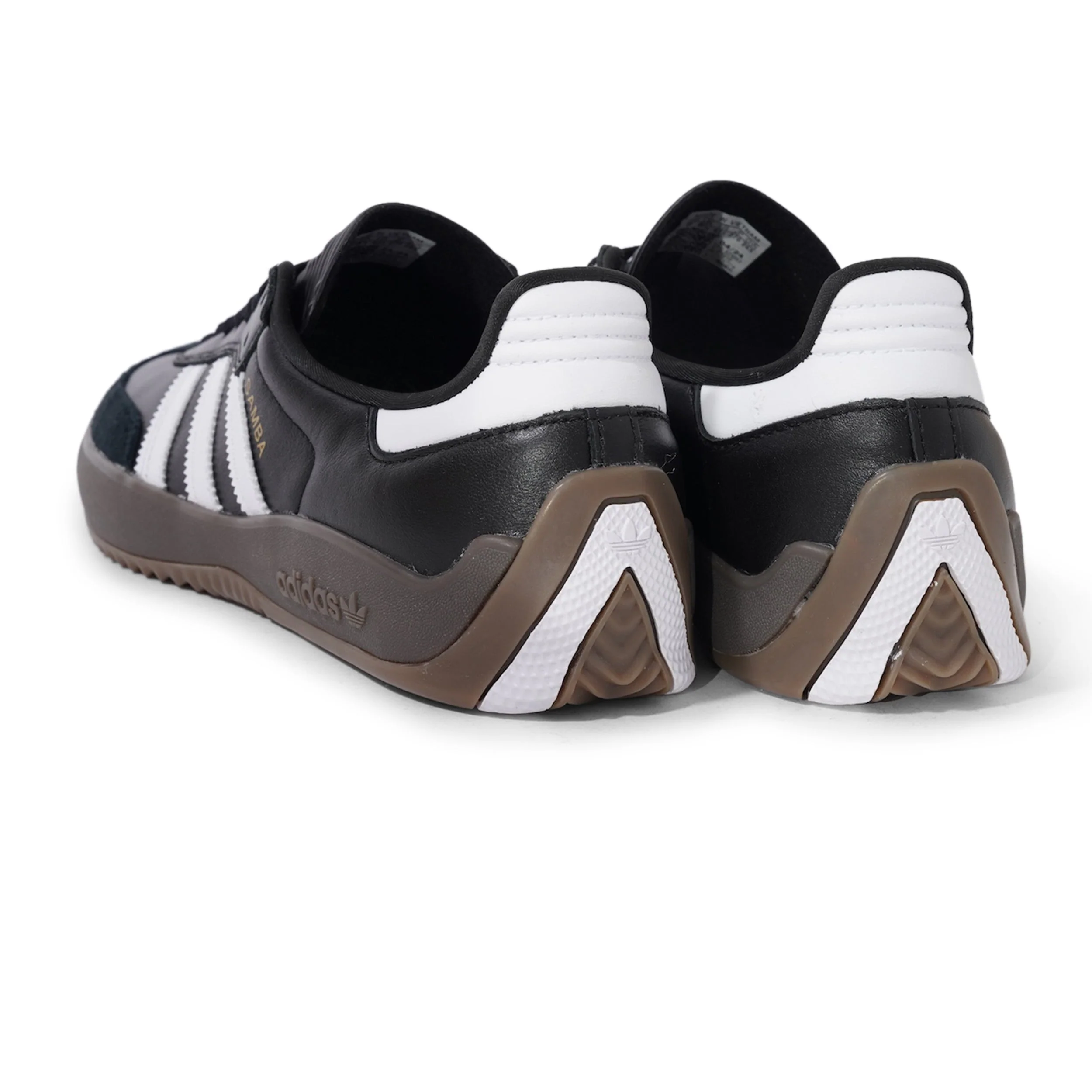 Puig Samba, Core Black / White / Gum - Image 4