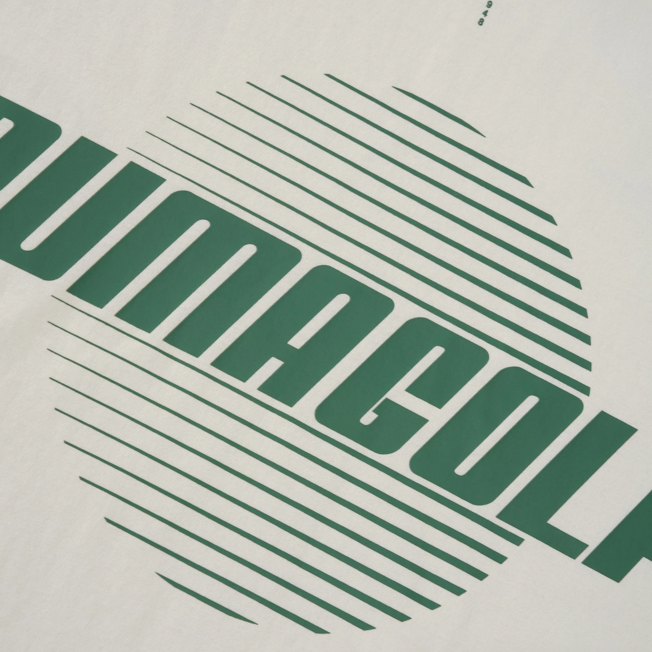 Puma x QGC Modern Graphic Tee, Warm White - Image 4