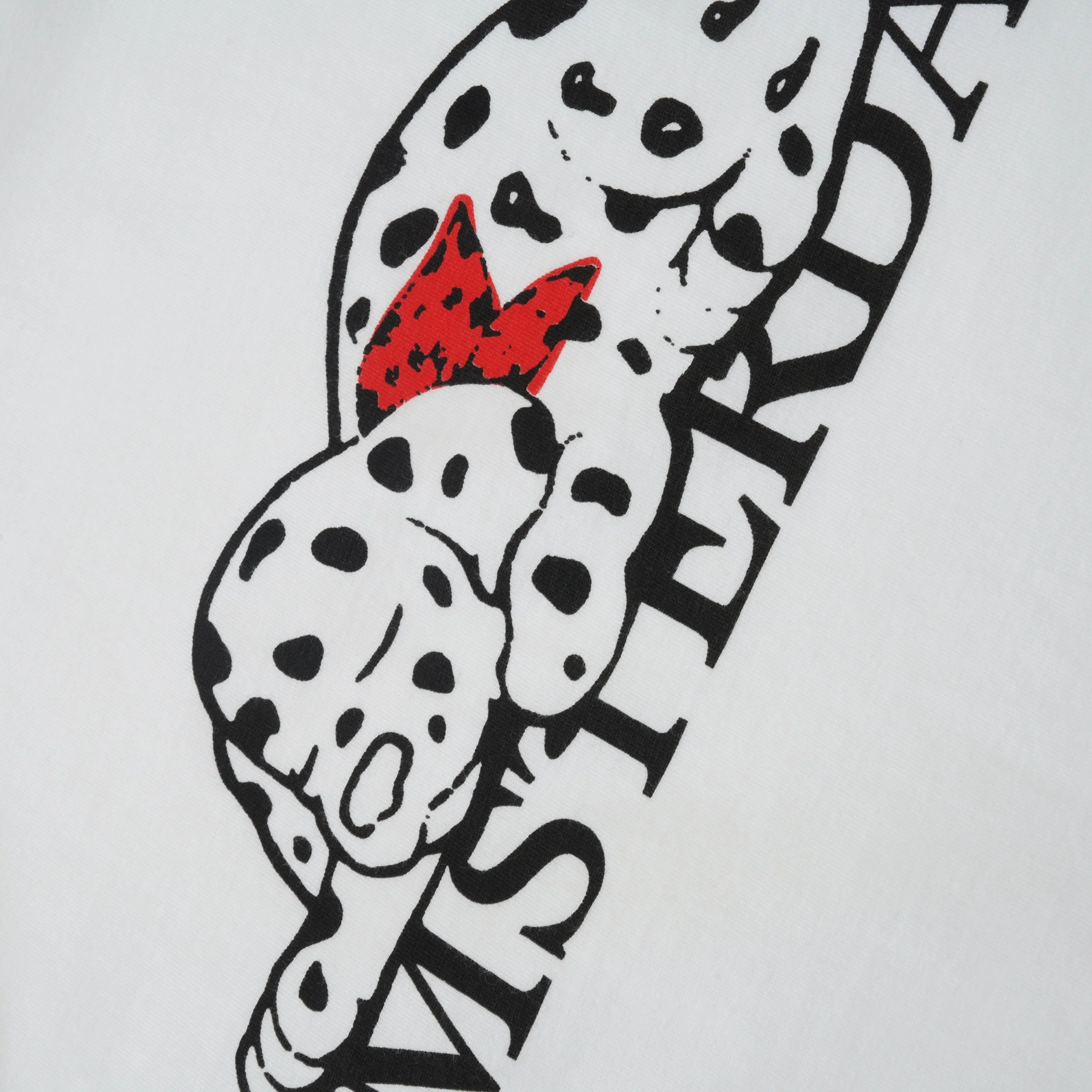Pup Amsterdam Tee, White - Image 2