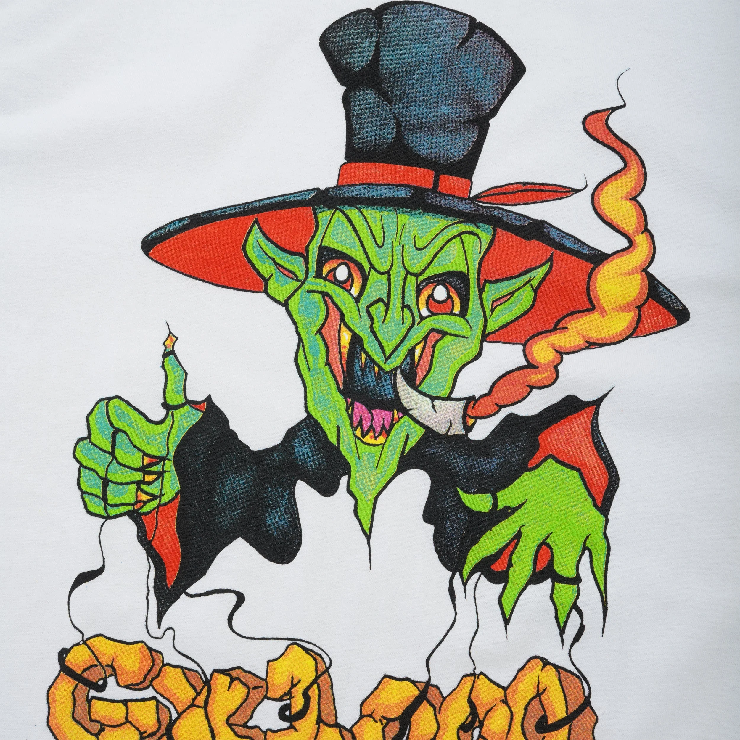 Puppet Master Tee, White - Image 2