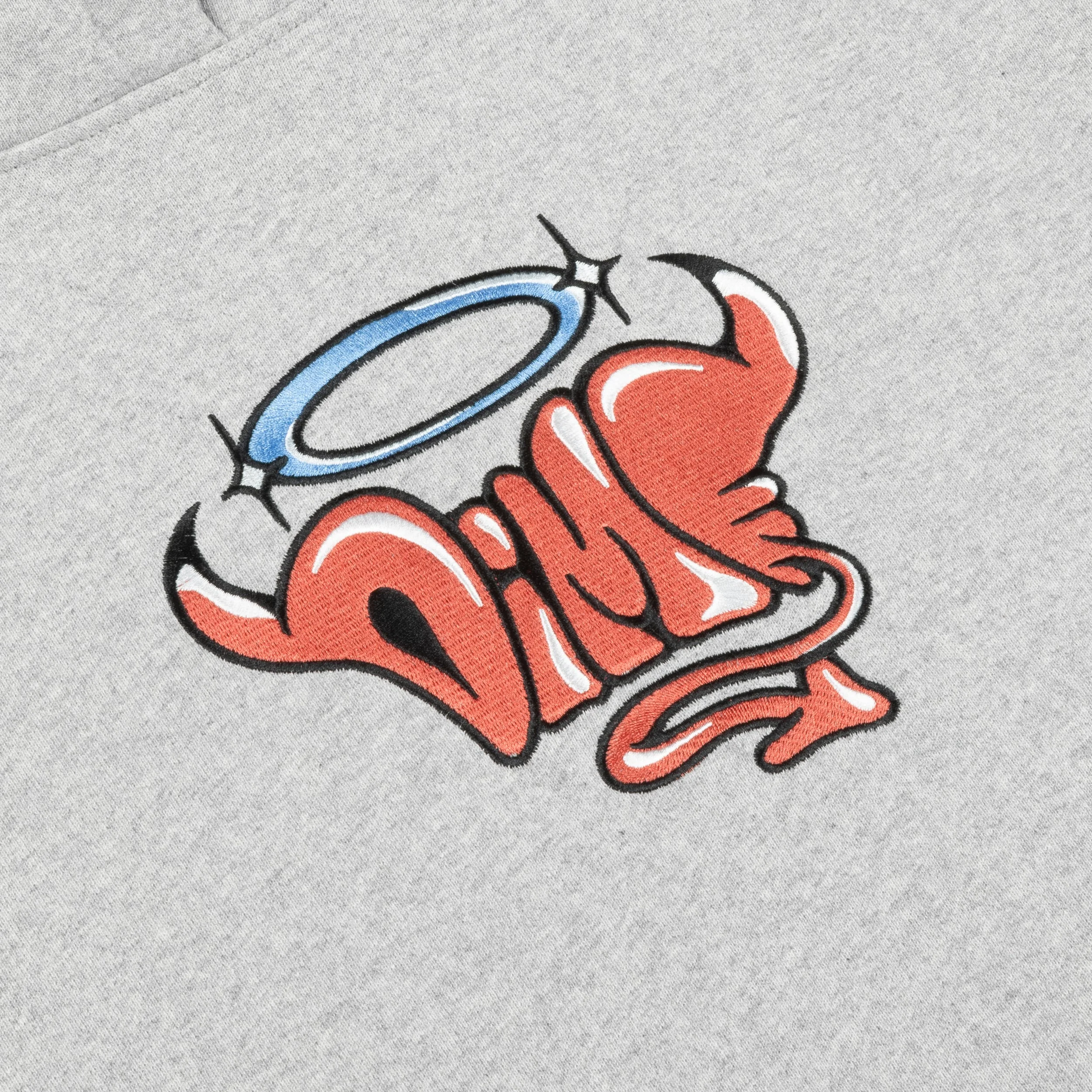 Purgatory Pullover Hood, Heather Grey - Image 2