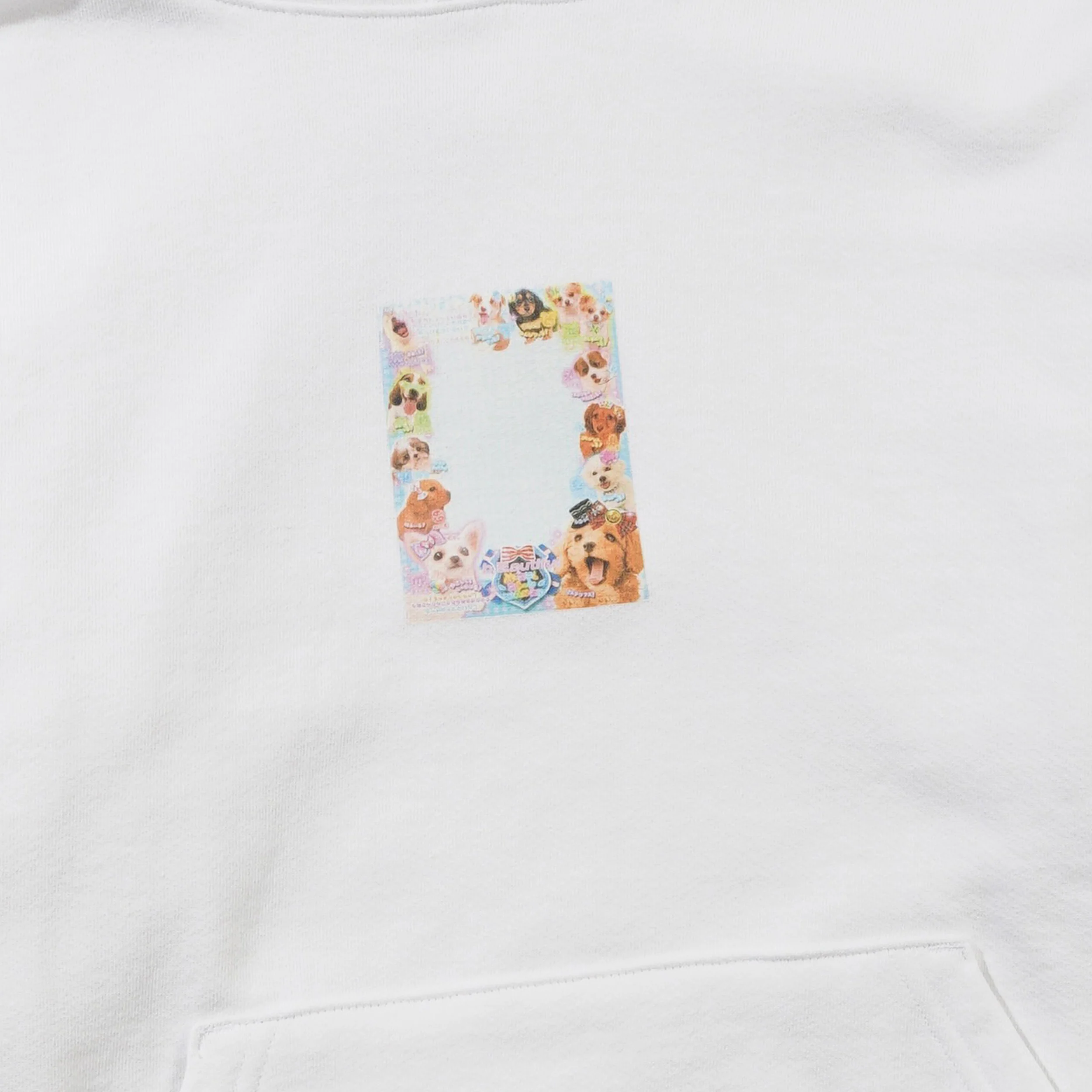 Puri Pullover Hood, White - Image 2