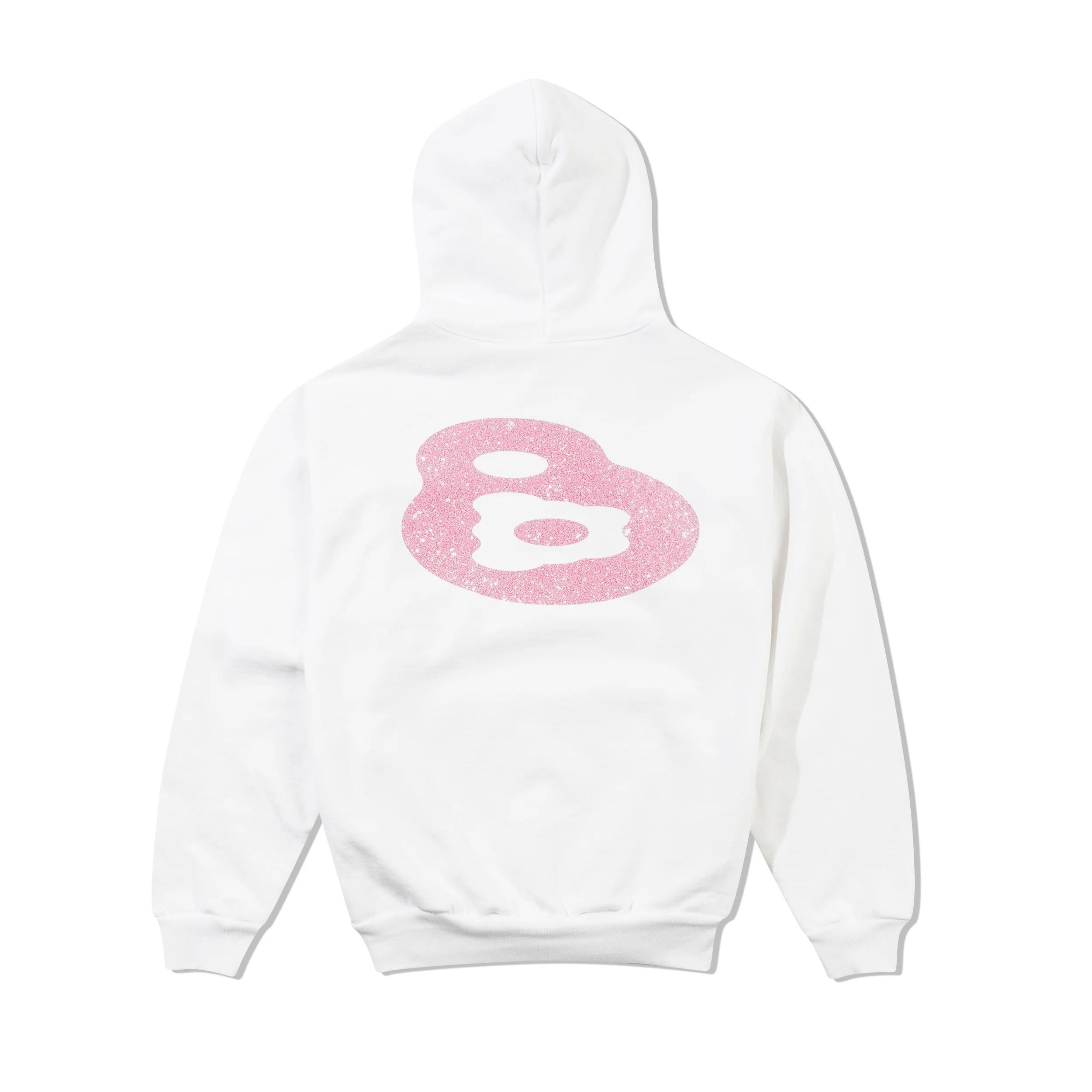 Puri Pullover Hood, White - Image 3