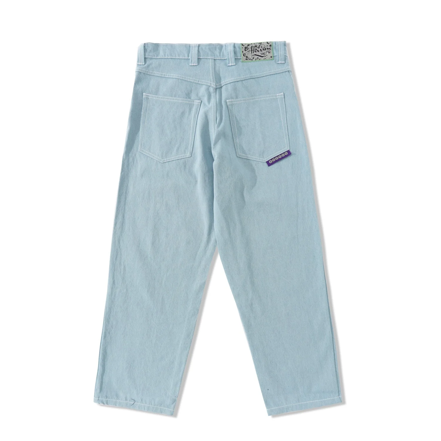 Purple Label Denim Jeans, Blue - Image 2