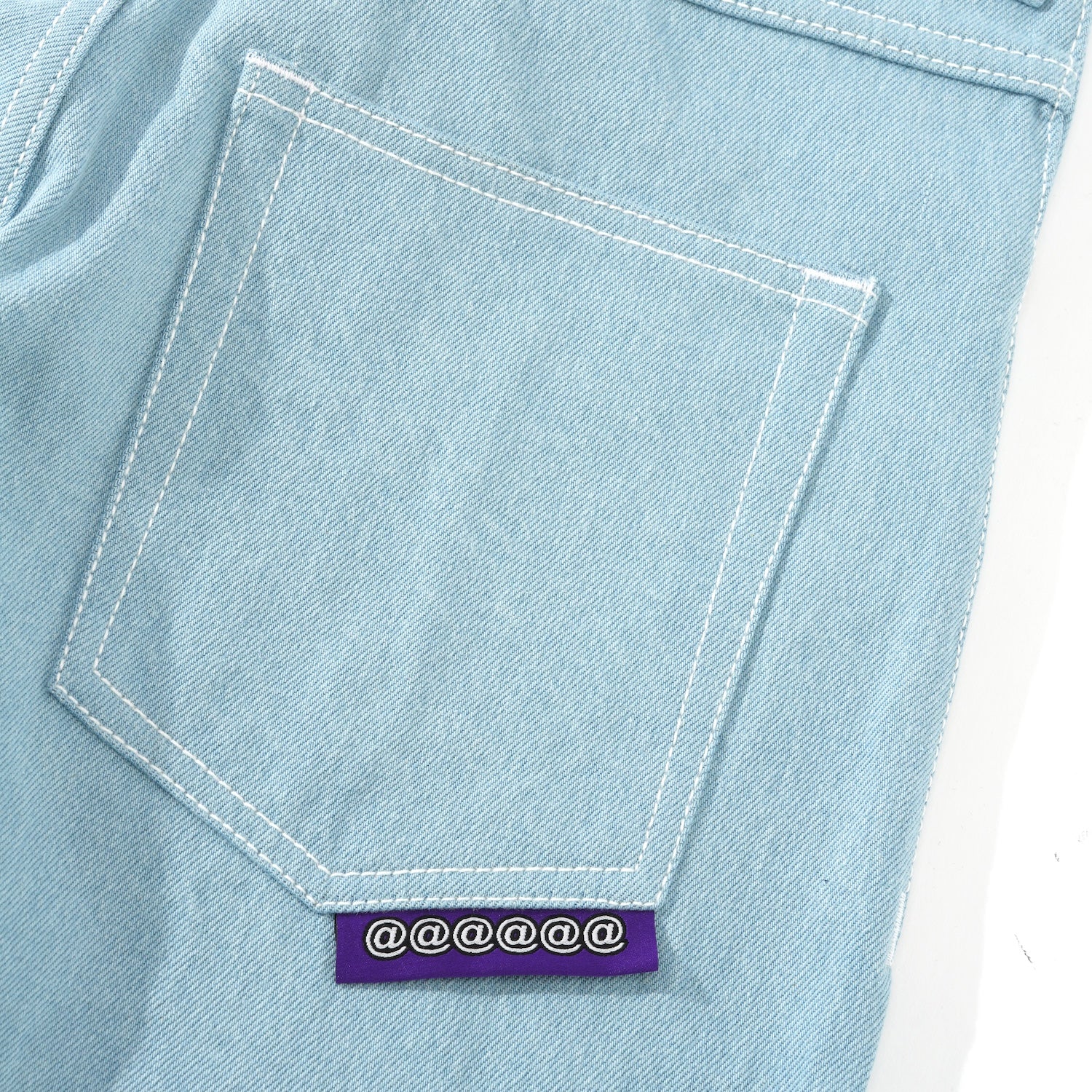 Purple Label Denim Jeans, Blue - Image 4