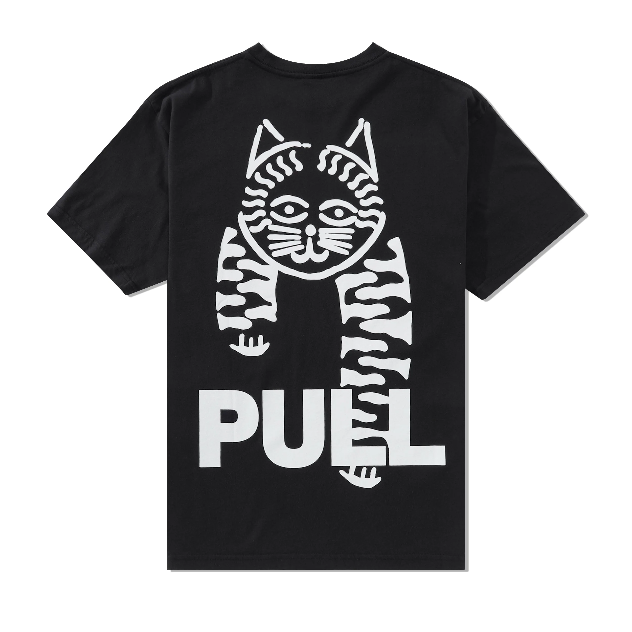 Push/Pull Tee, Black - Image 2
