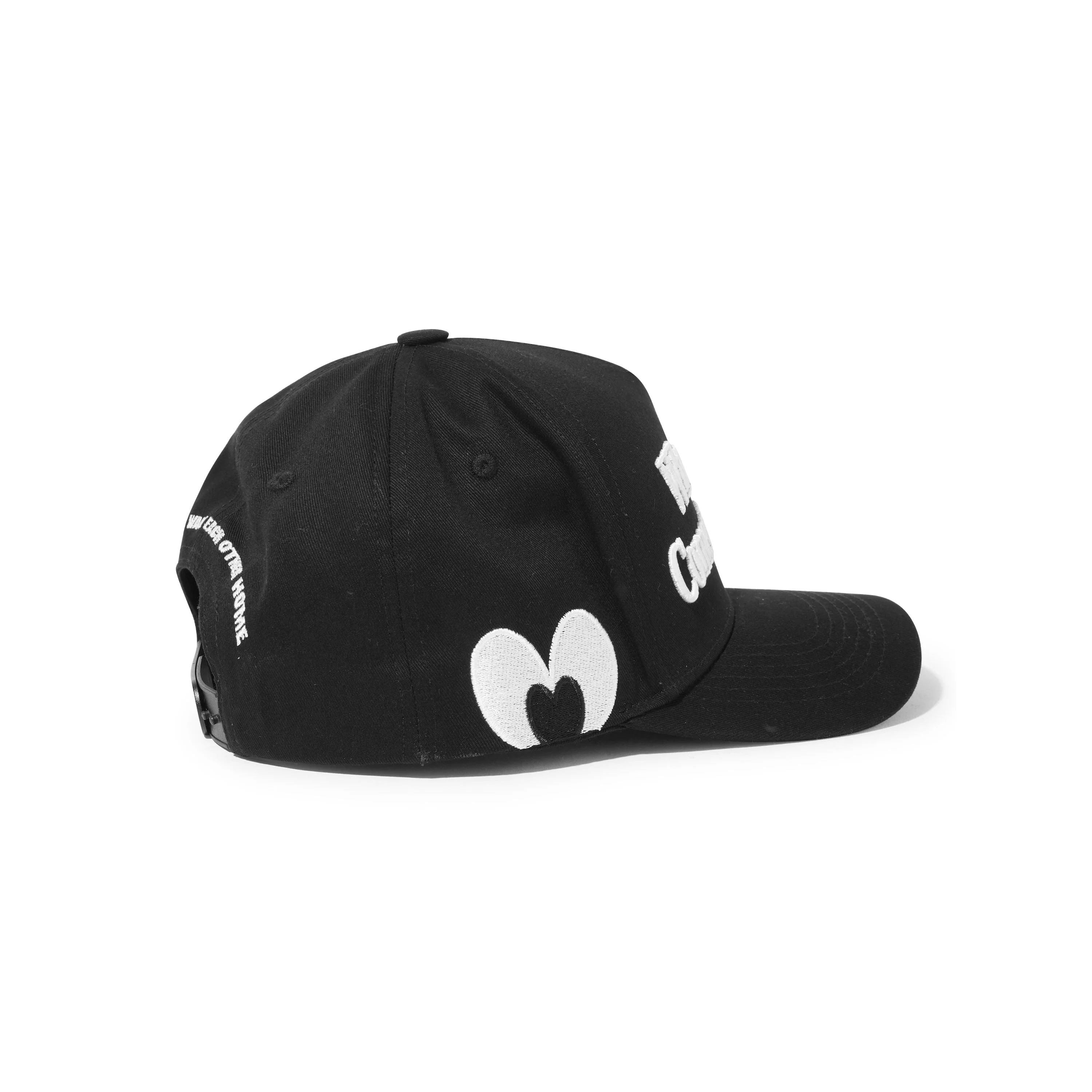 Push Shove 5 Year Hat, Black - Image 2