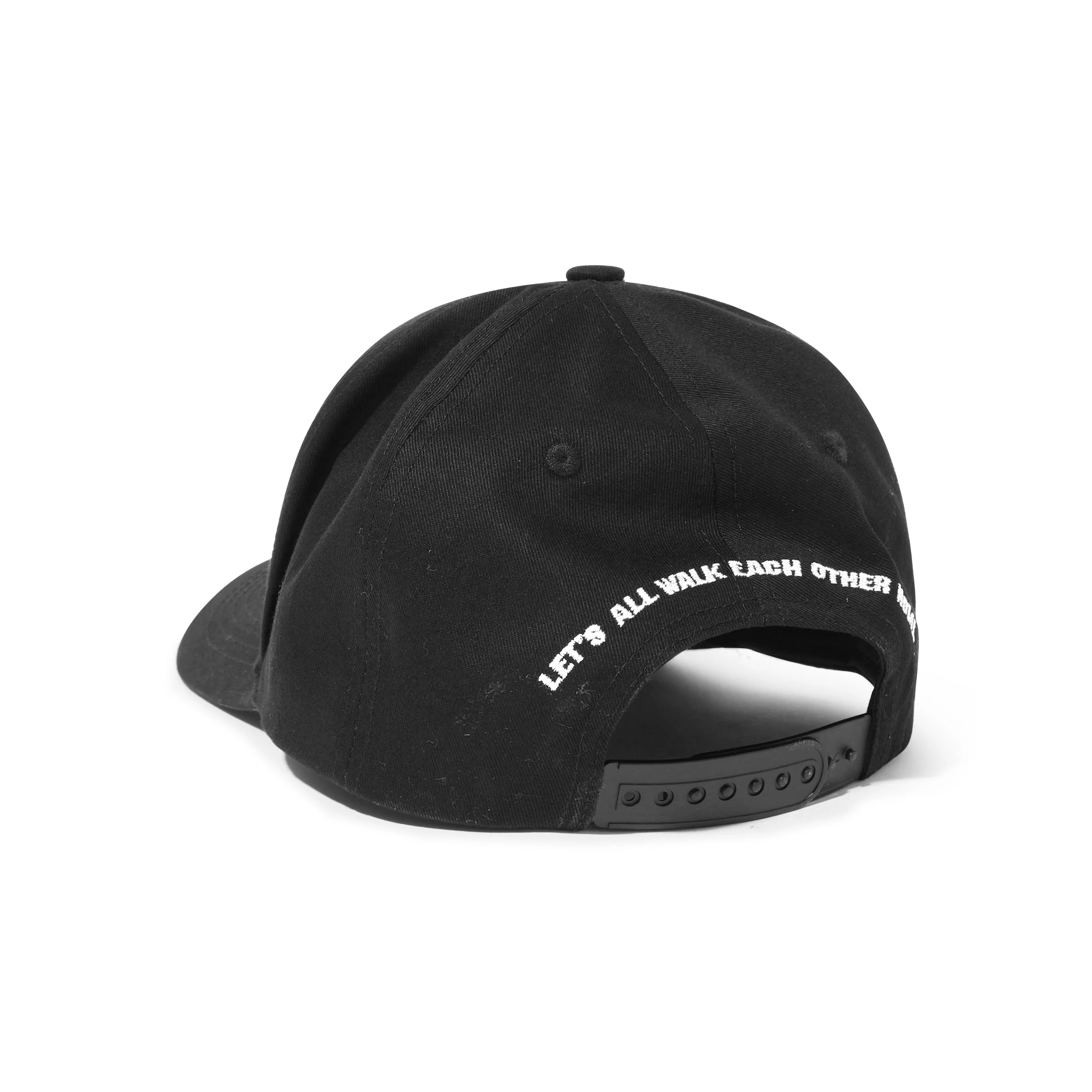 Push Shove 5 Year Hat, Black - Image 3