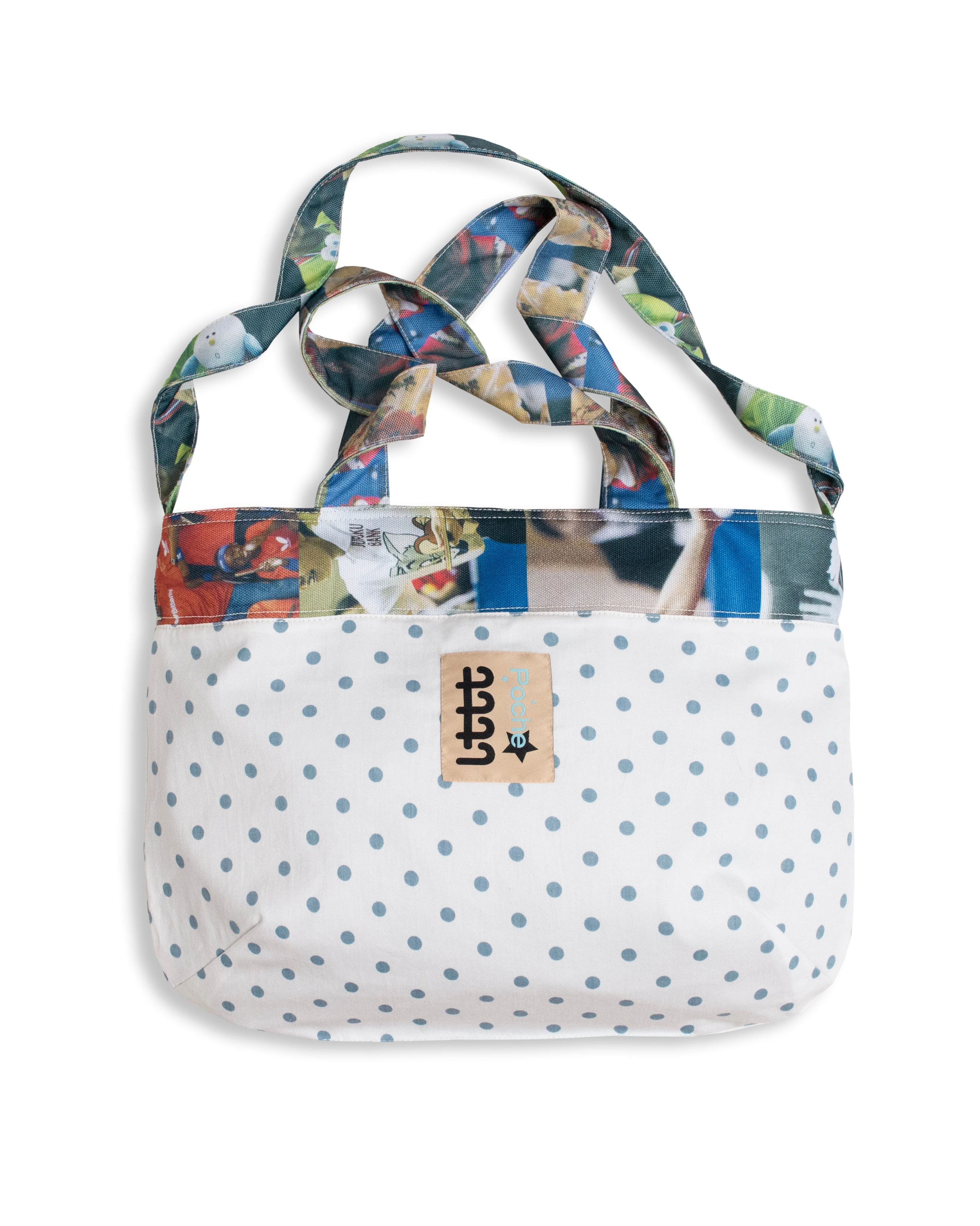 Pyo Bag 10, Blue - Image 3