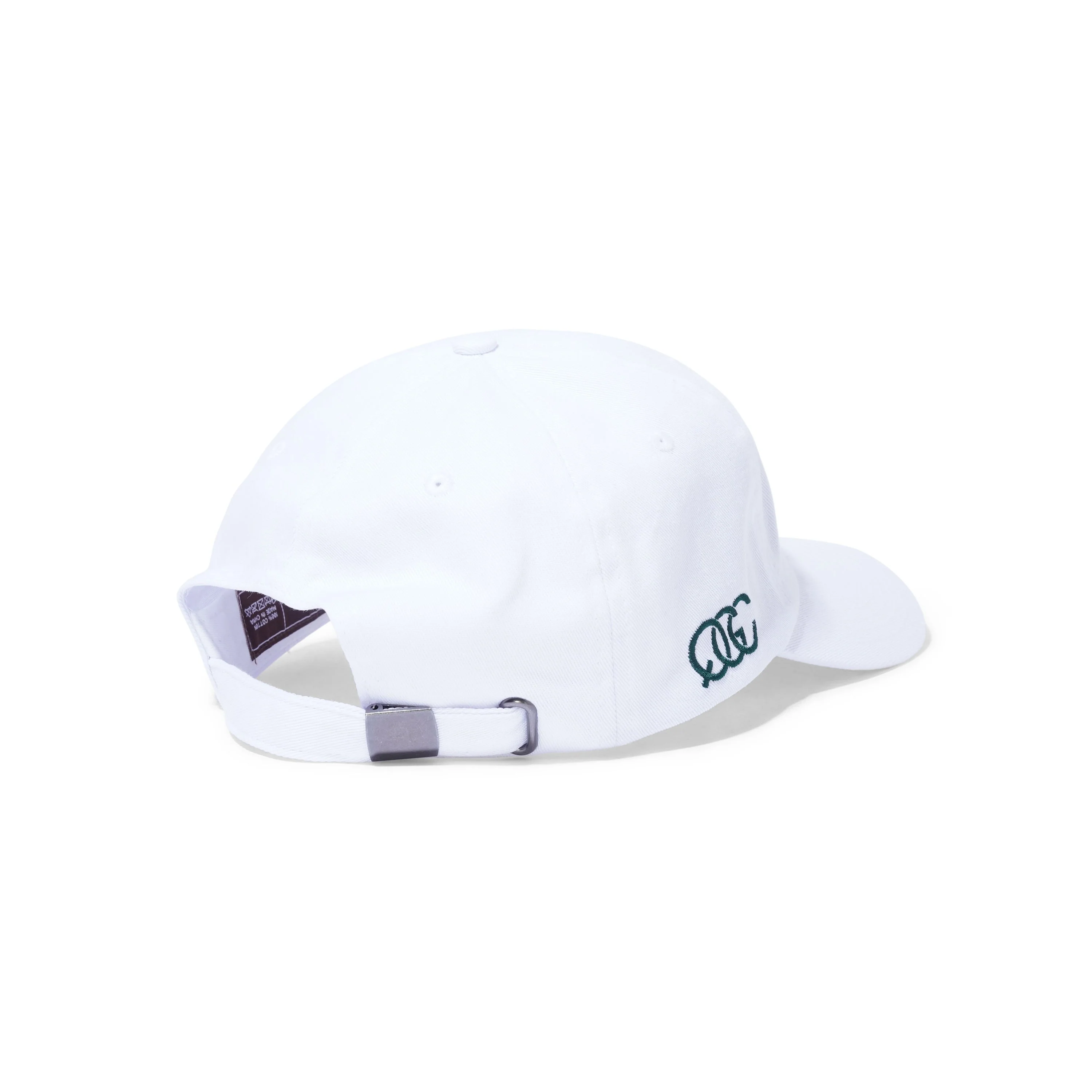 QG Tour Nylon Hat, White - Image 3