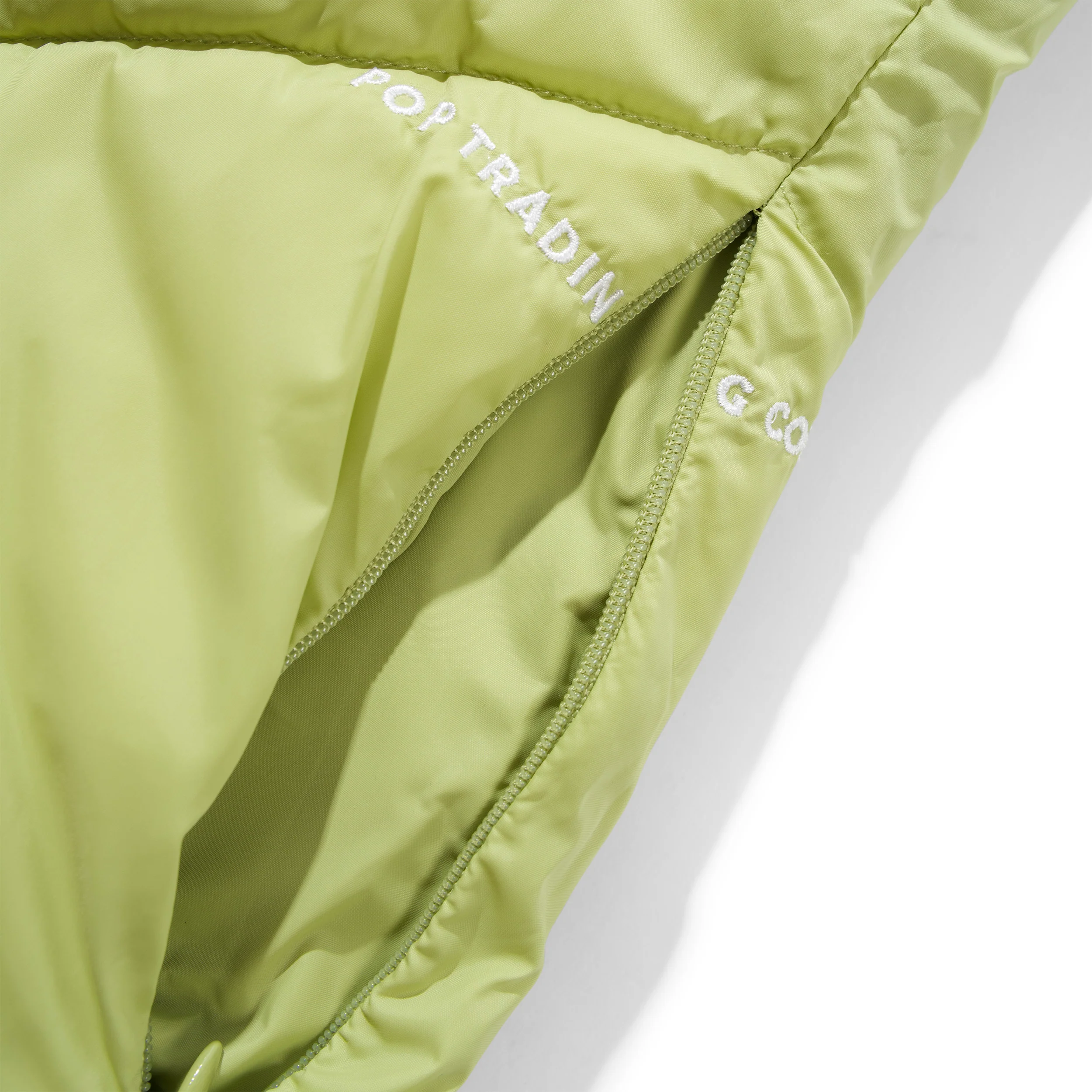 Quilted Reversible Vest , Four Leaf Clover - Image 7